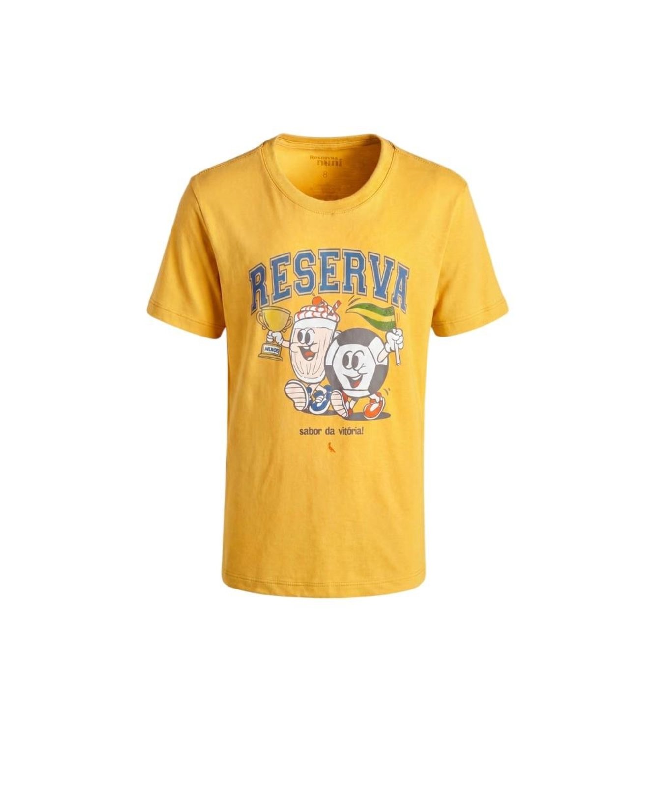 Infantil - Camiseta Mini Est Sabor Da Vitoria Reserva Mini