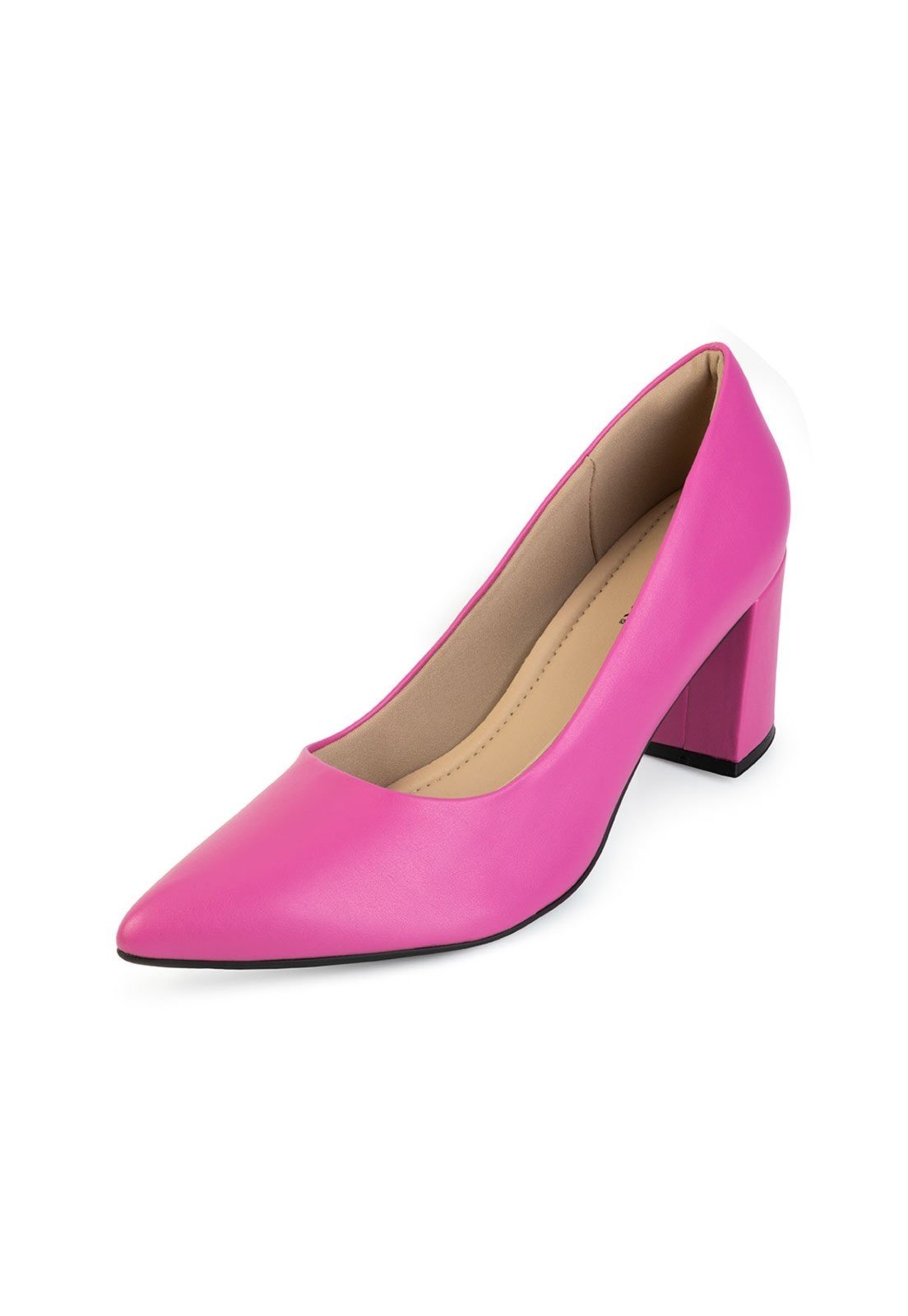 Scarpin Salto Piccadilly PD23-74513 NP Rosa
