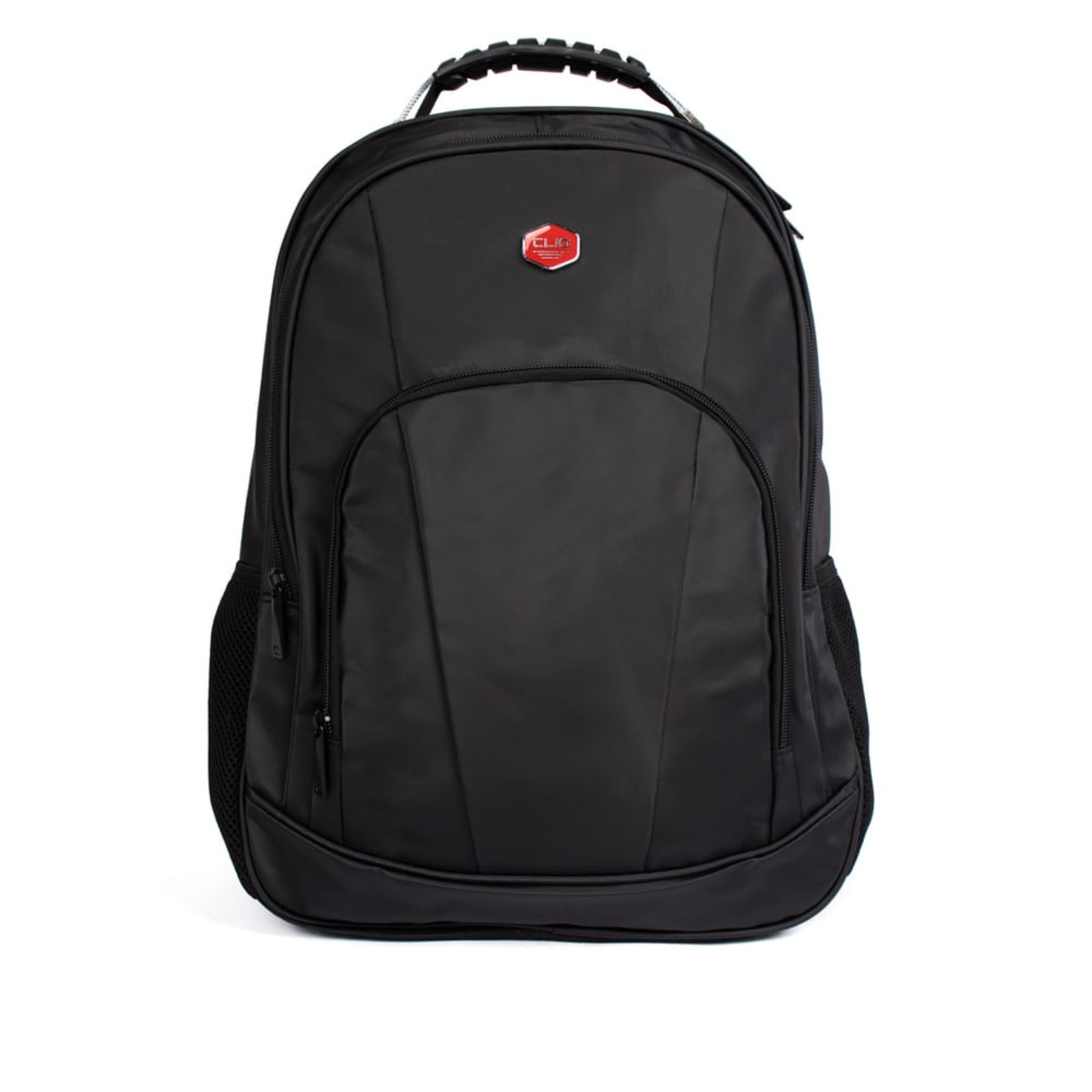 Infantil - Mochila Unissex Clio Style Executiva Preto/Vermelho