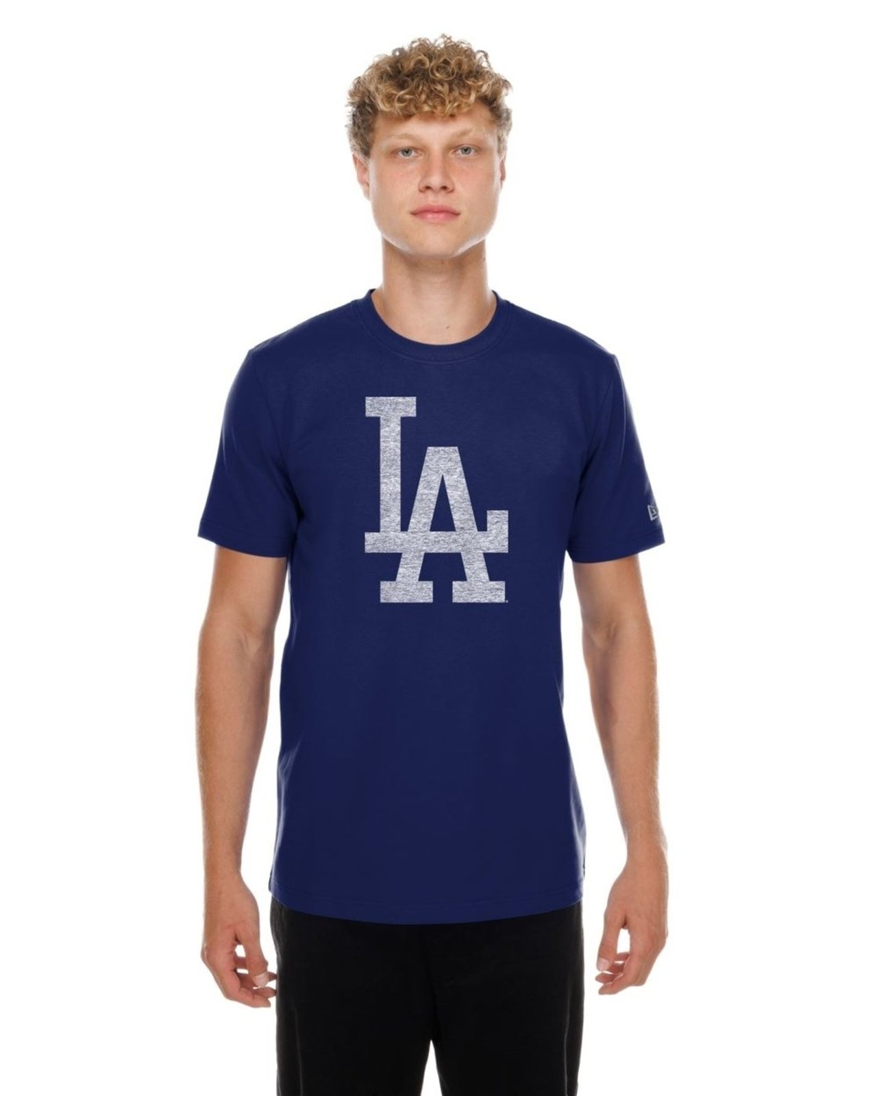 Camiseta New Era Regular Los Angeles Dodgers MLB Azul