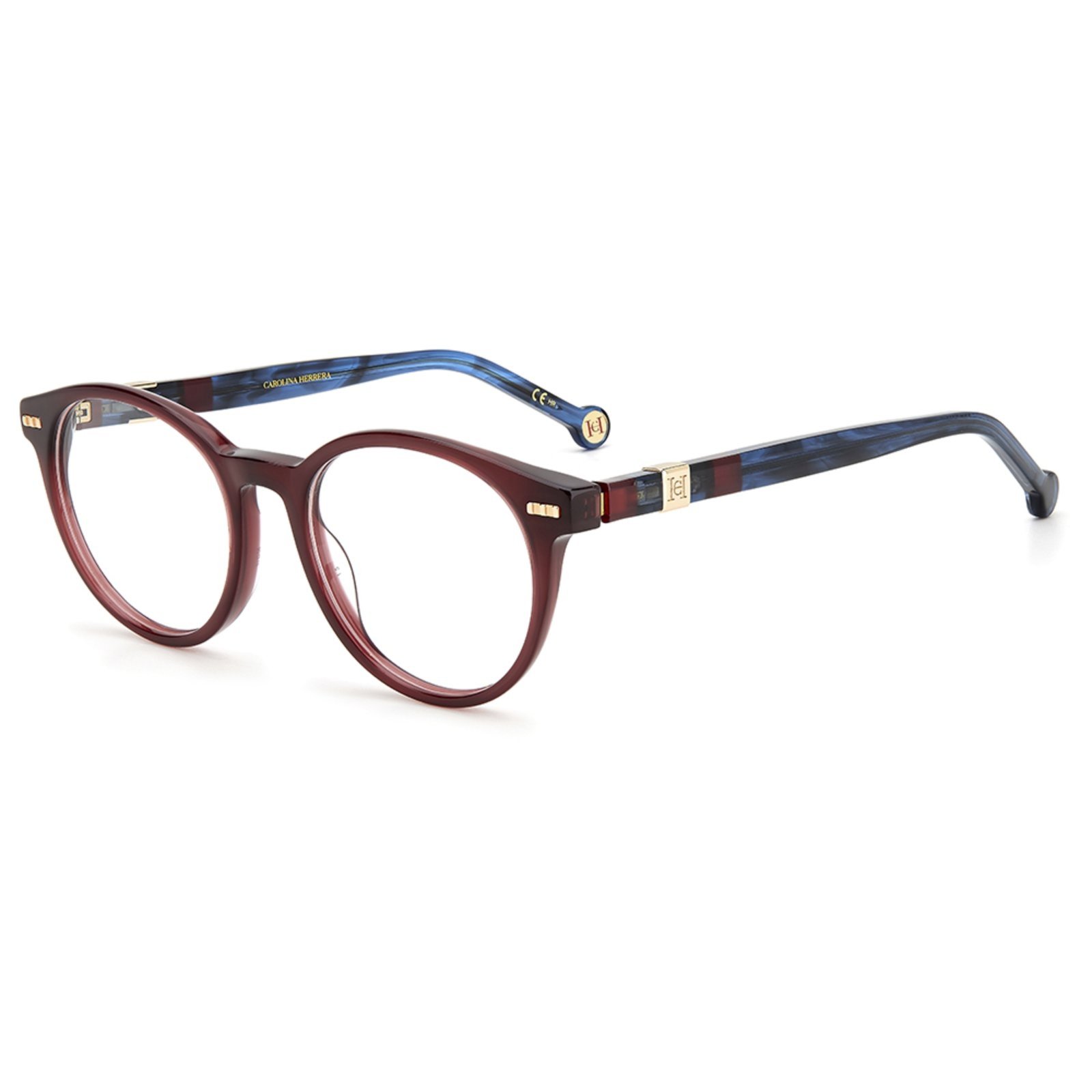 Armação de Óculos Carolina Herrera CH 0049 XAE – Vermelho 50