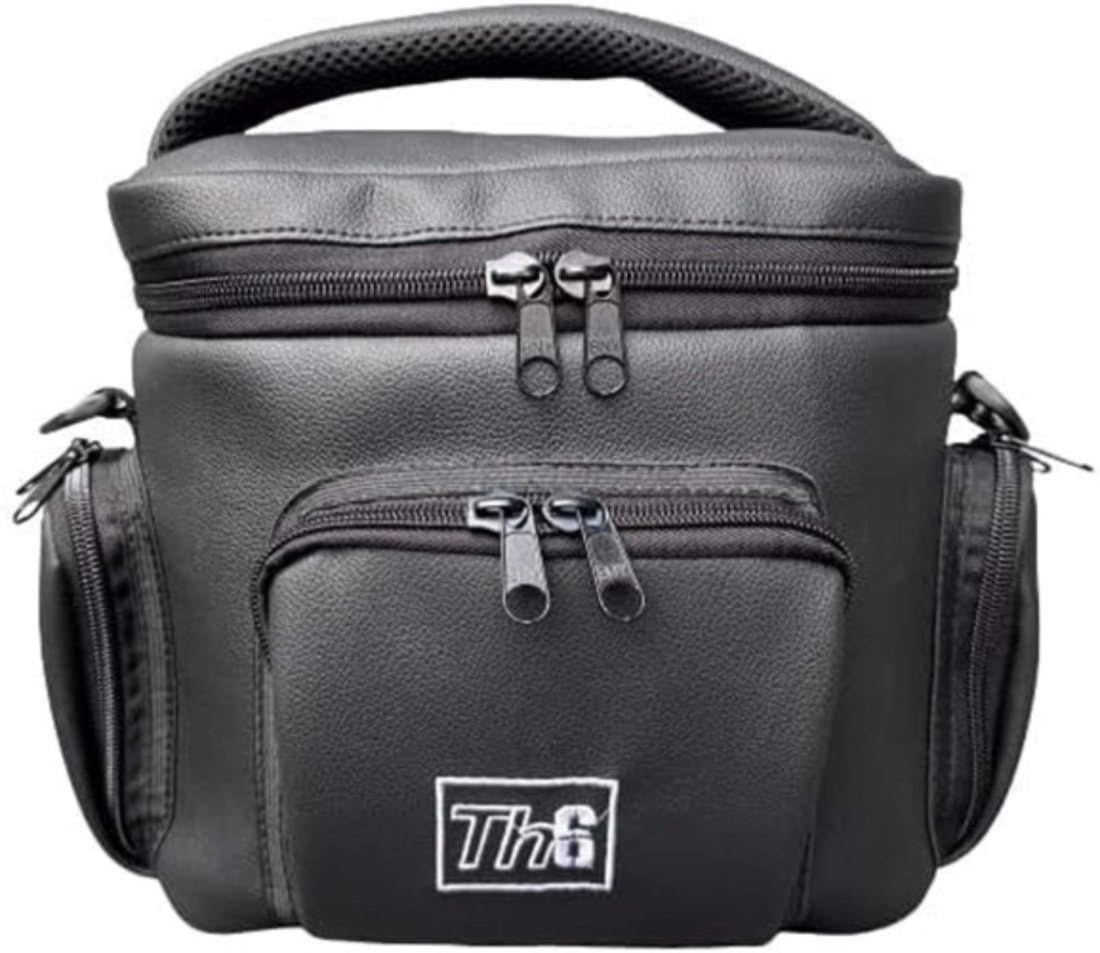 Bolsa Térmica TH6 Lancheira Fitness Marmiteira Alça Ajustável 8 Litros