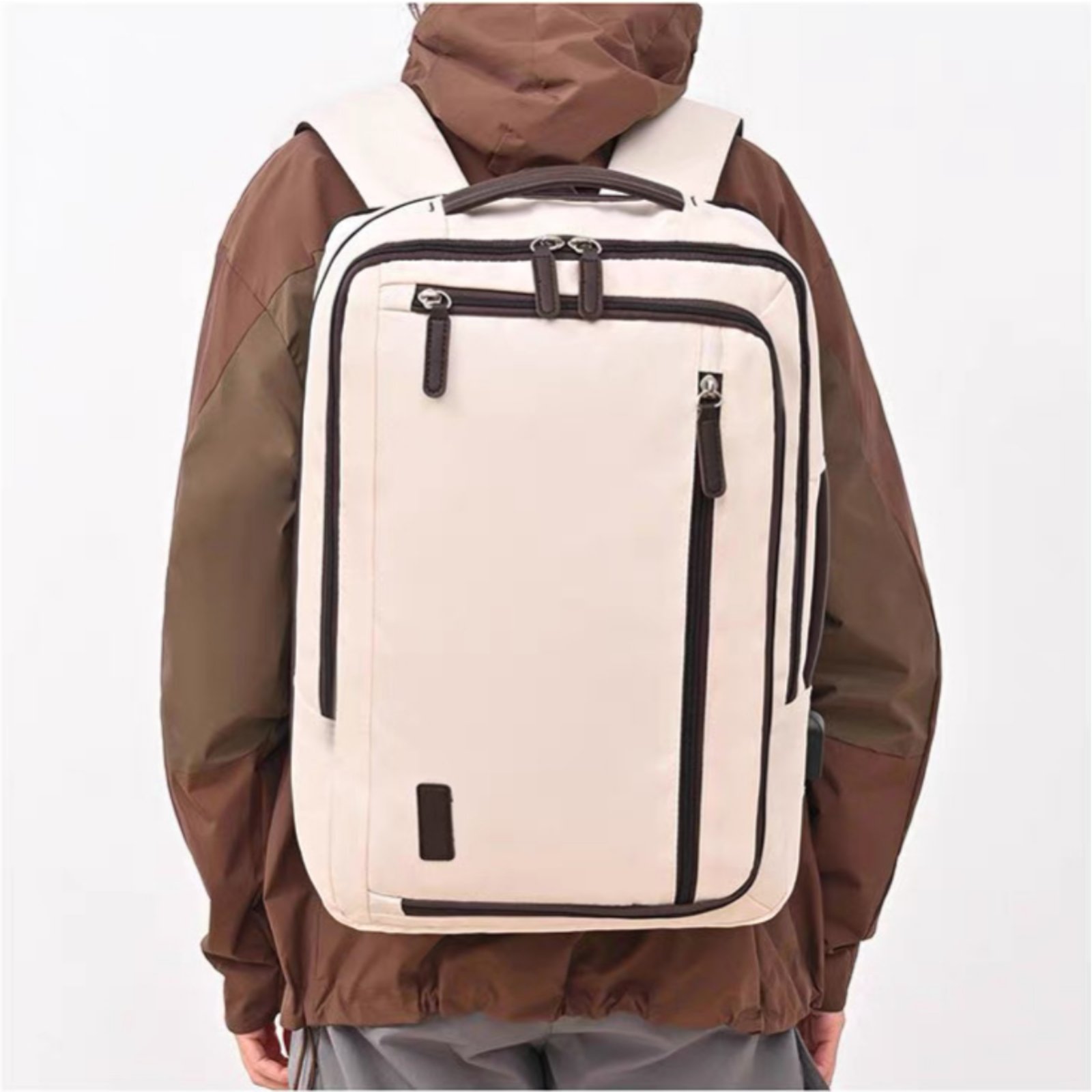 Mochila Notebook Viagem Executiva Unissex Nylon Impermeável Espaçosa Moderna