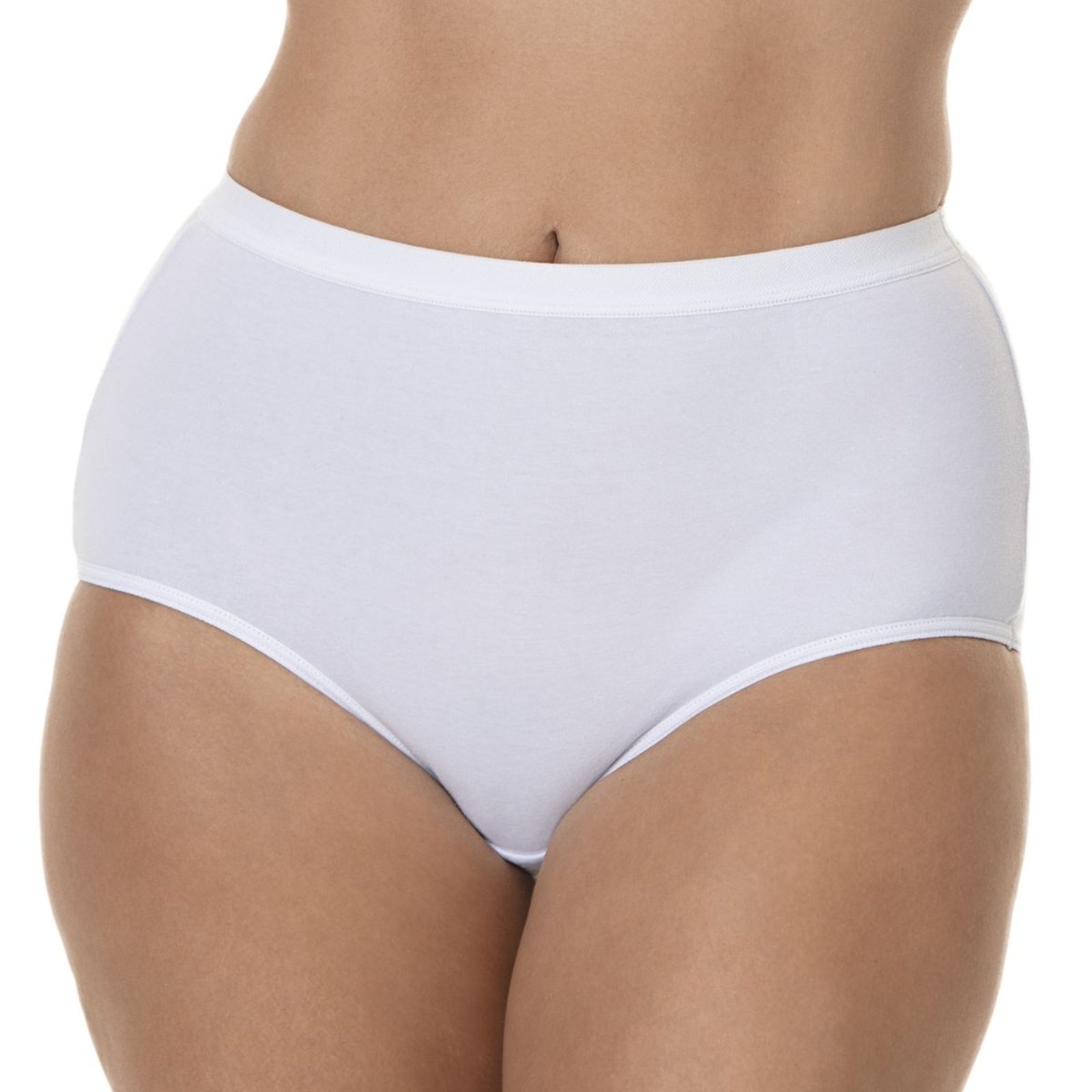 Calcinha Tanga Larga Clássica Cotton DeMillus