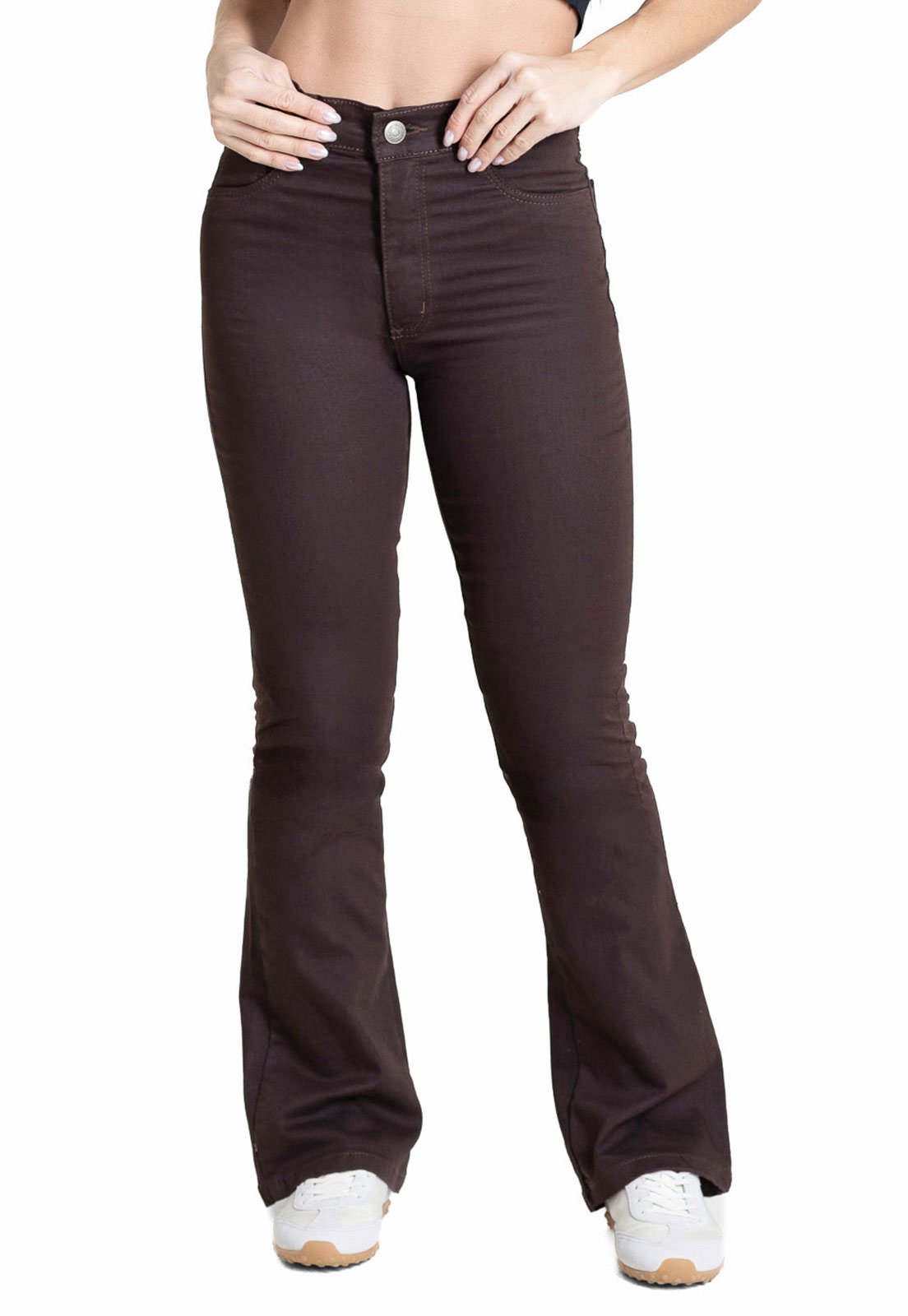 Calça Feminina Sawary Cintura Alta