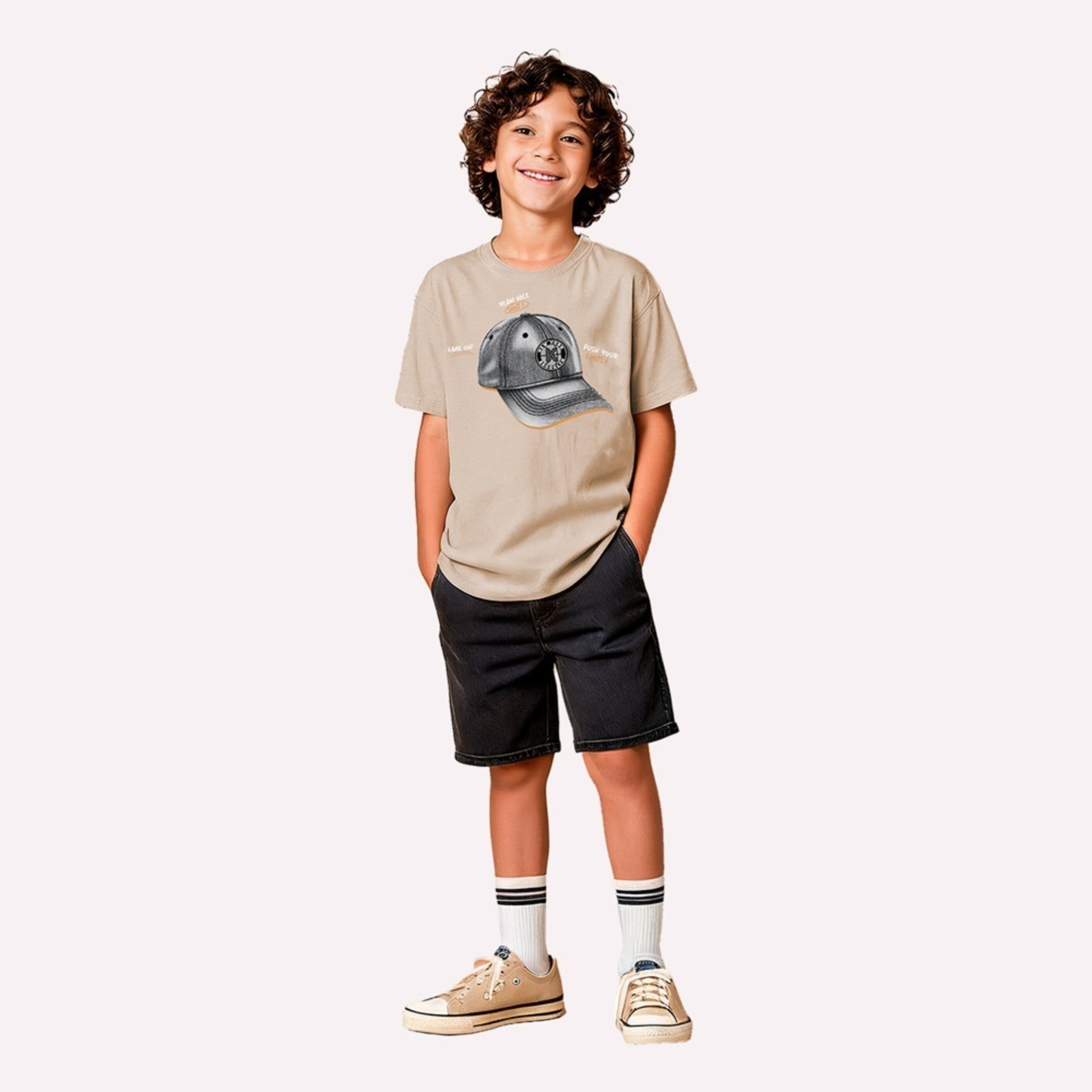 Infantil - Camiseta Menino Estampa Kyly