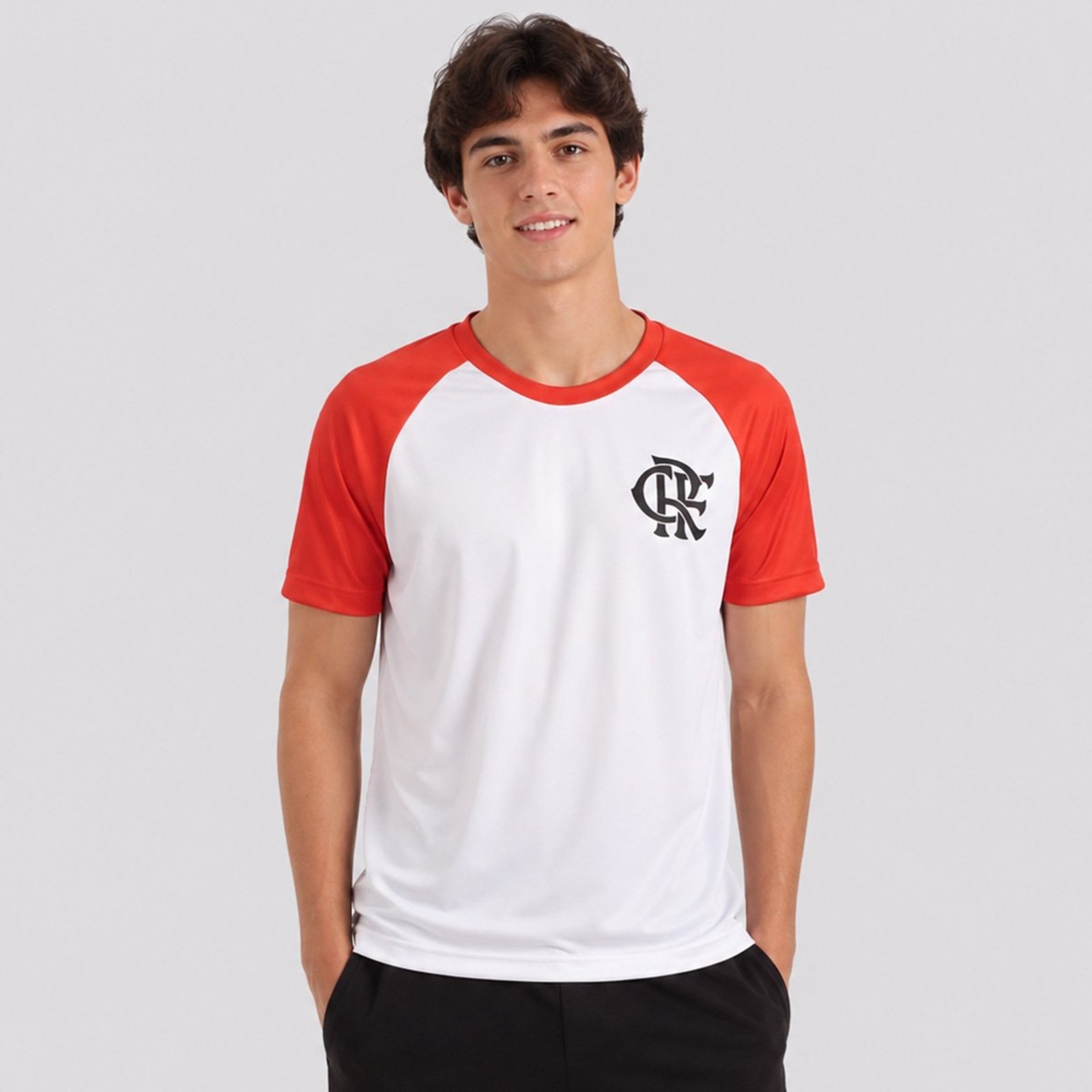 Camisa Flamengo Gávea Juvenil Branca