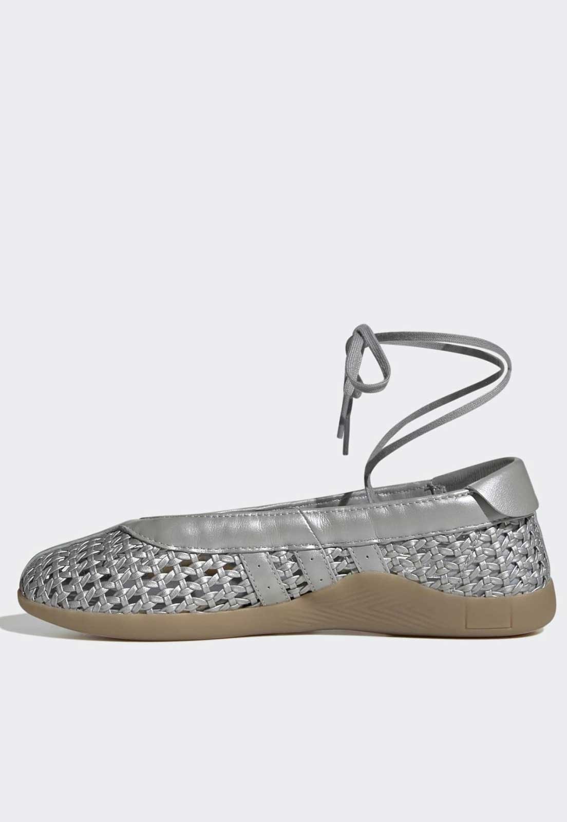 Tênis Feminino adidas Originals Taekwondo Mei Ballet Sneakerina Prata