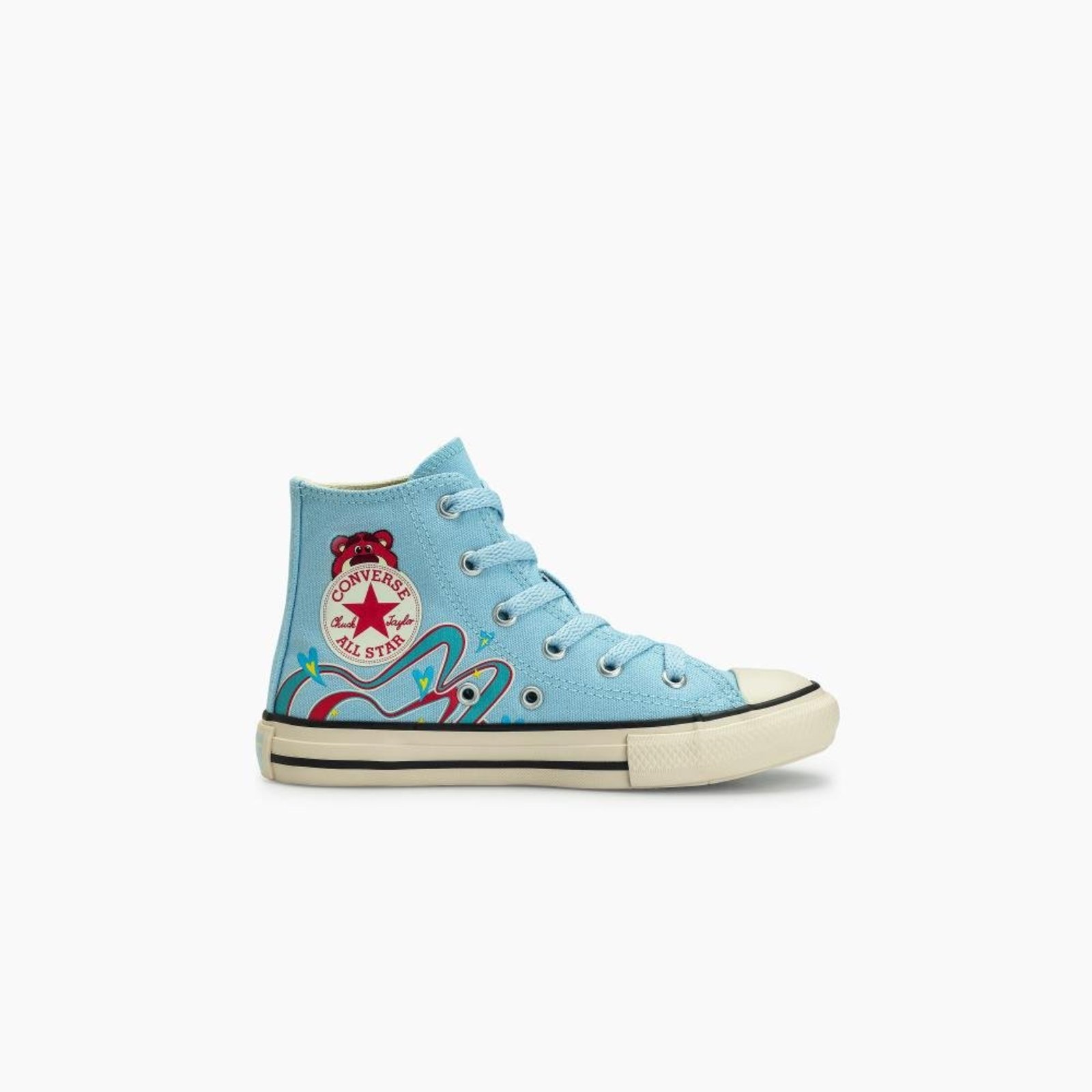 Infantil - Tênis Juvenil Chuck Taylor All Star Urso Lotso Alto Azul
