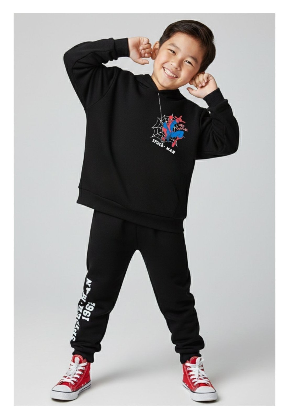 Infantil - Conjunto Disney Masculino Homem Aranha