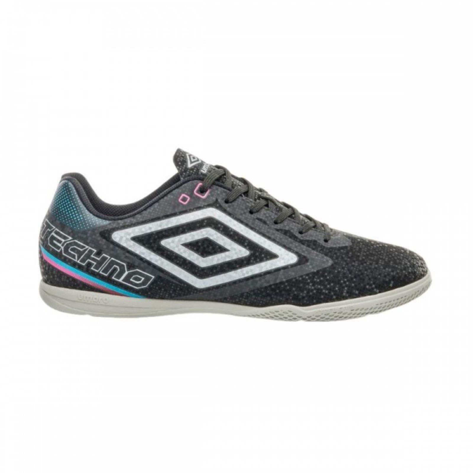Chuteira Umbro Techno ii 183 Futsal Indoor Umbro Preto