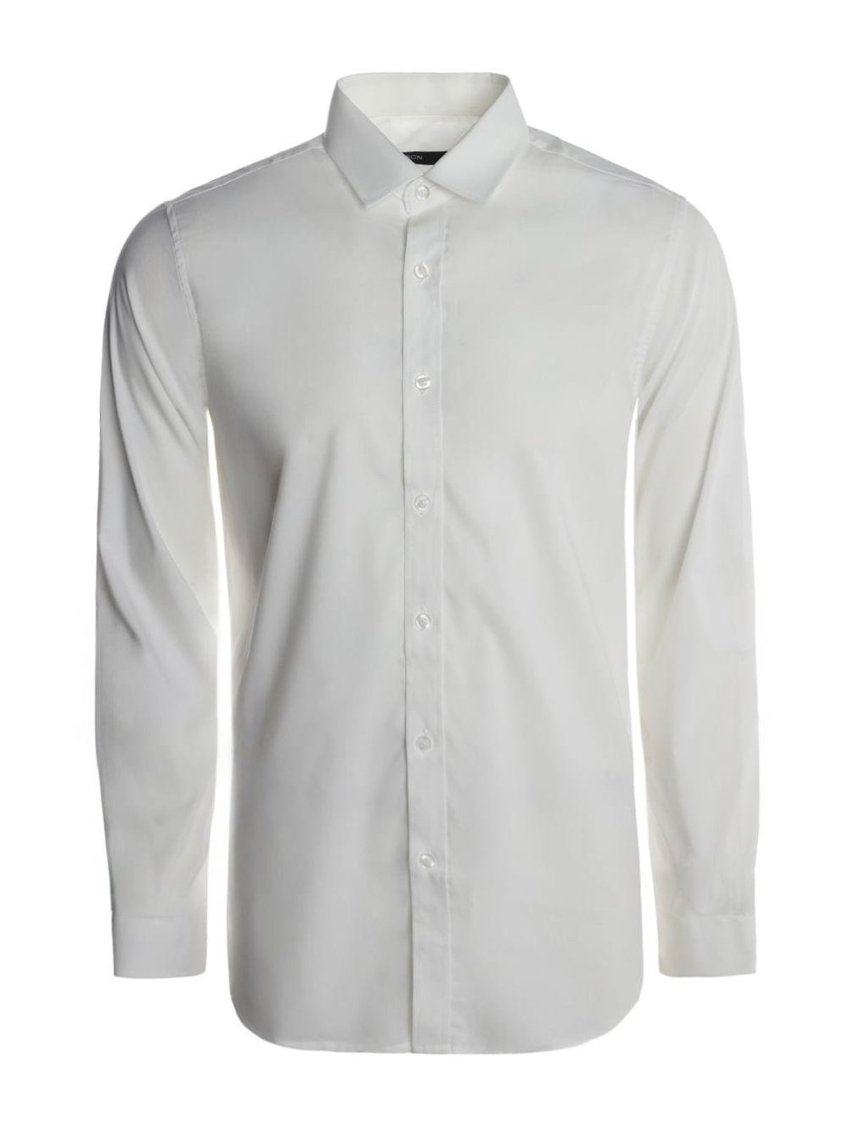 Camisa Manga Longa Eletrón Masculina BRANCO