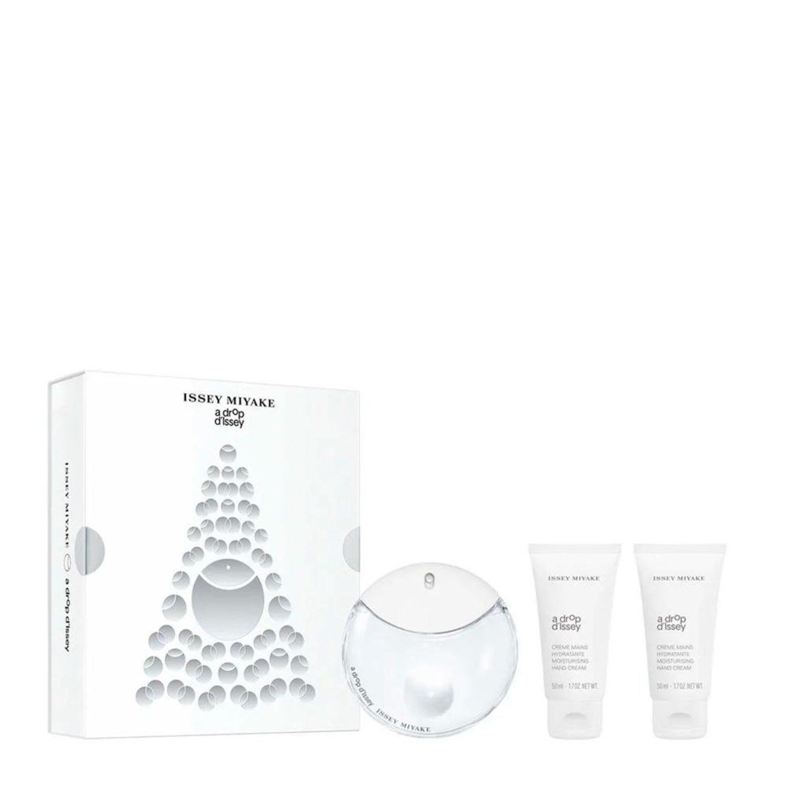 Kit Issey Miyake A Drop D'Issey Edp Perfume Feminino 50ml + Creme para Mãos 50ml - 2 Unidades