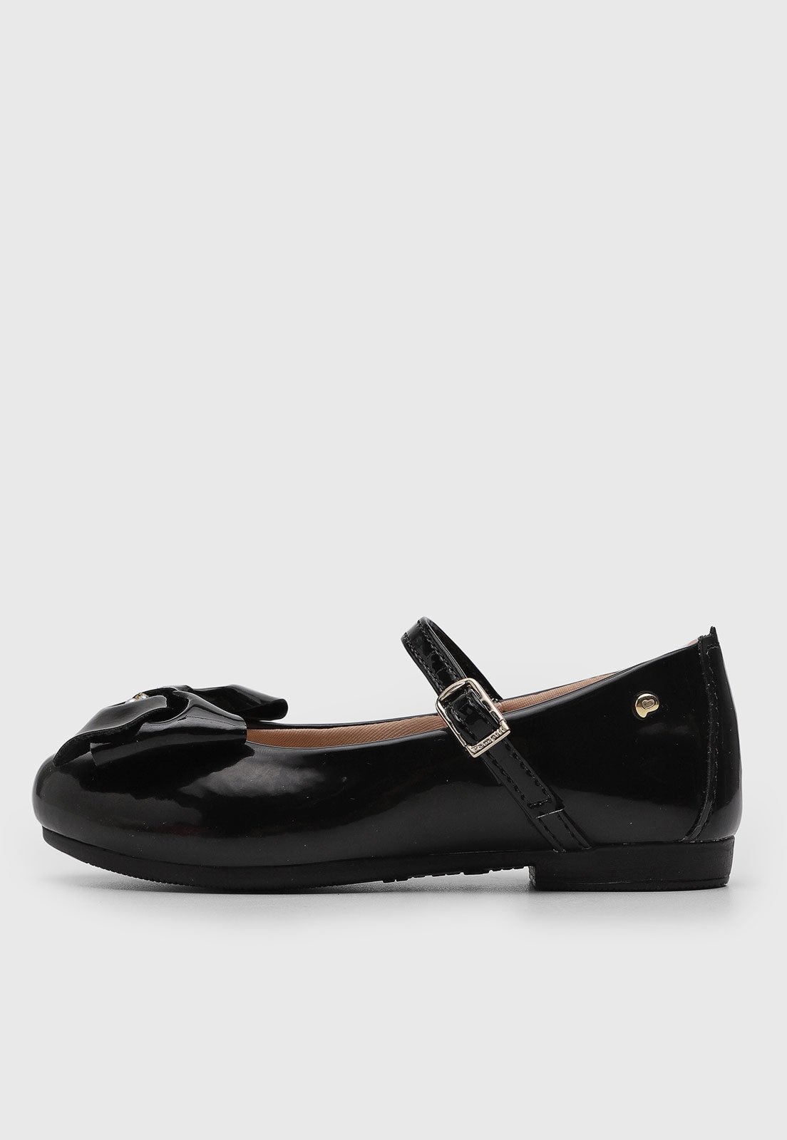 Vista 3 Infantil - Sapatilha Pampili Angel Preta preto Pampili preto