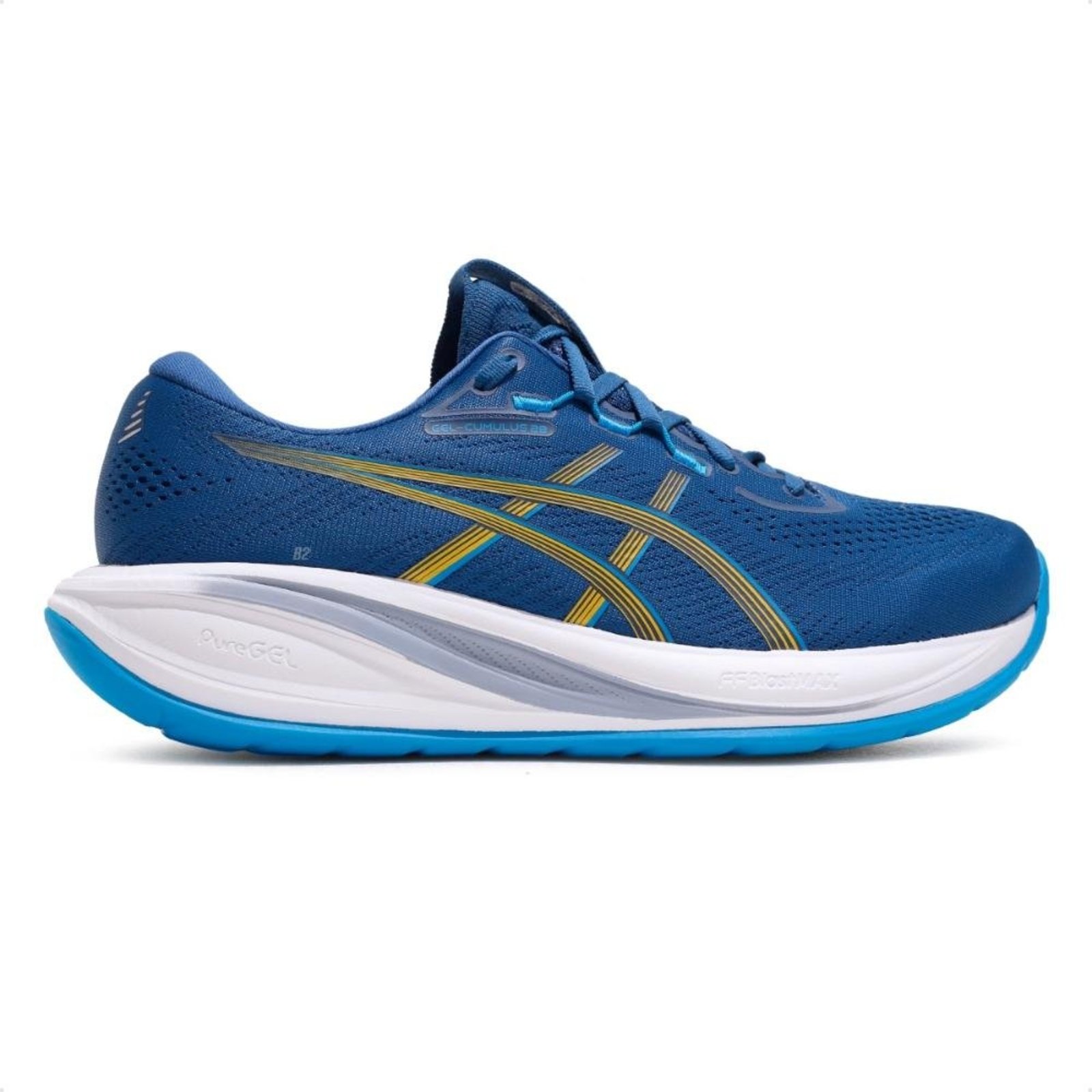 Tênis Asics Gel Cumulus 28 Masculino Azul