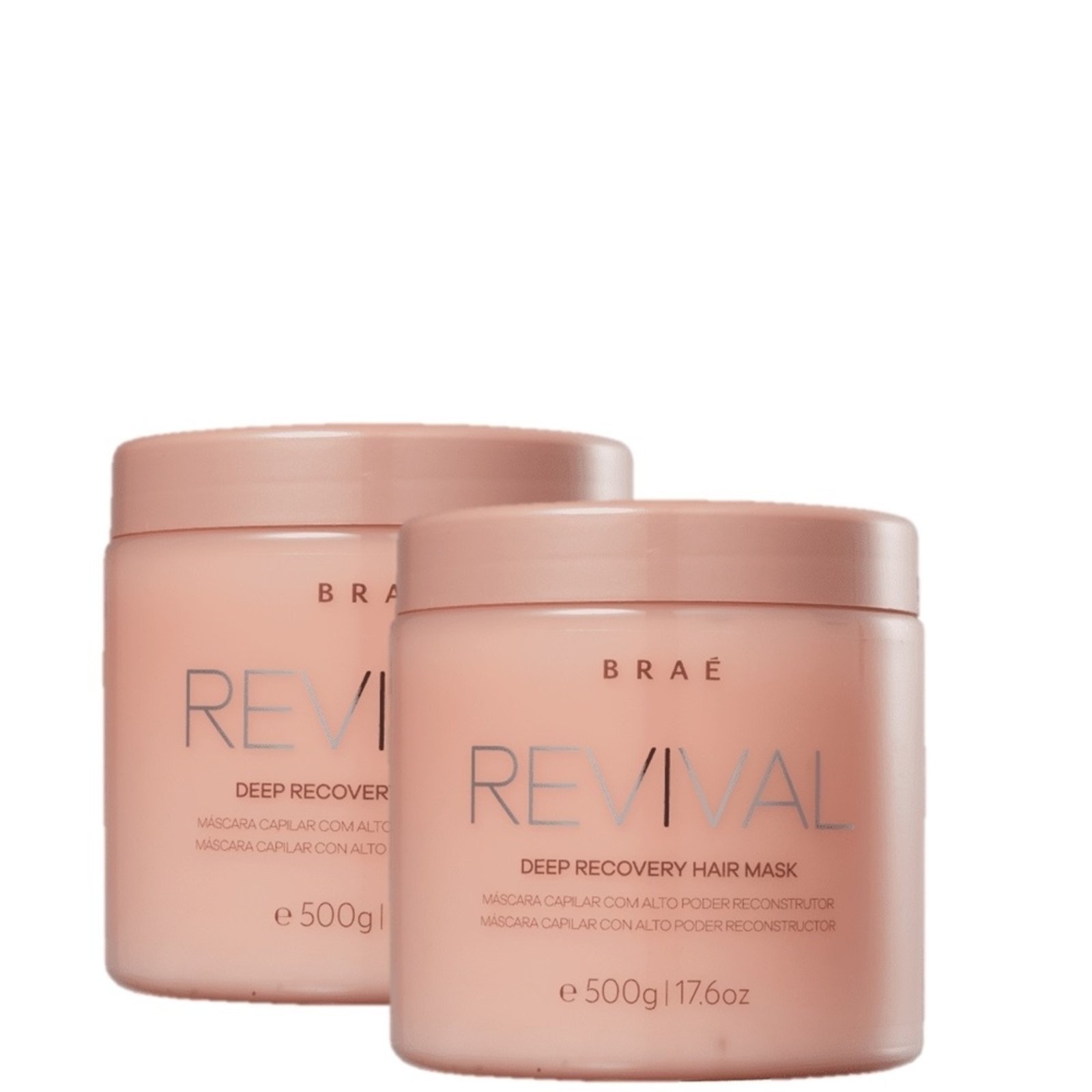 Kit BRAE Revival – Mascara de Reconstrucao 500g (2 Unidades)