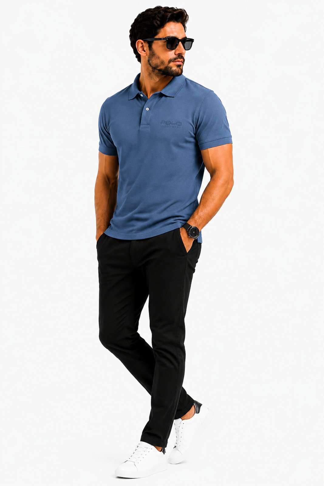 Camisa Masculina D Bell Outlet Fashion Gola Polo Montana