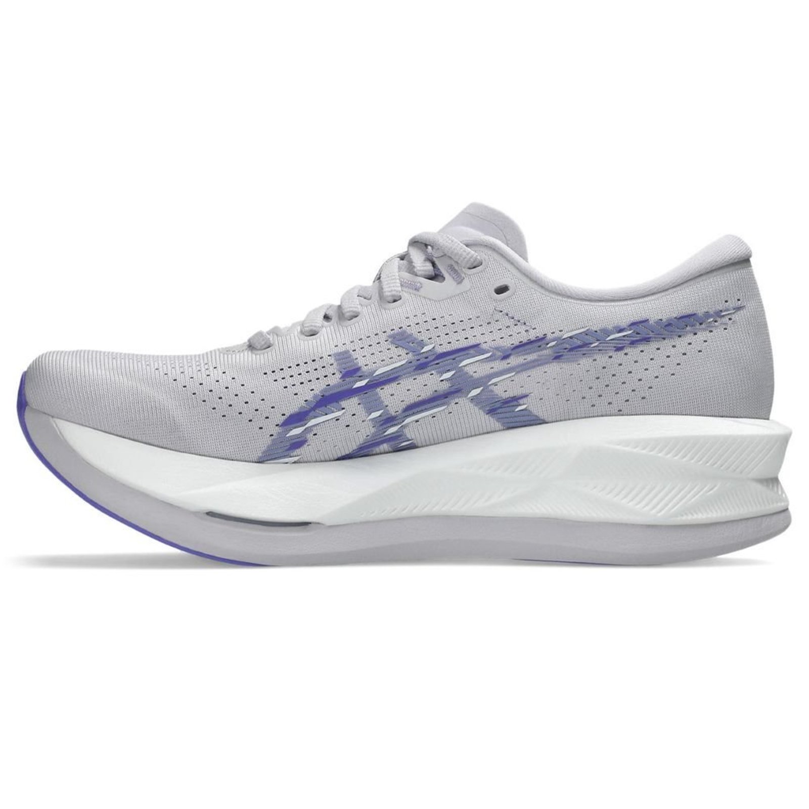 Vista 3 Tênis ASICS Sonicblast - Feminino - Roxo/Branco lilás ASICS lilás