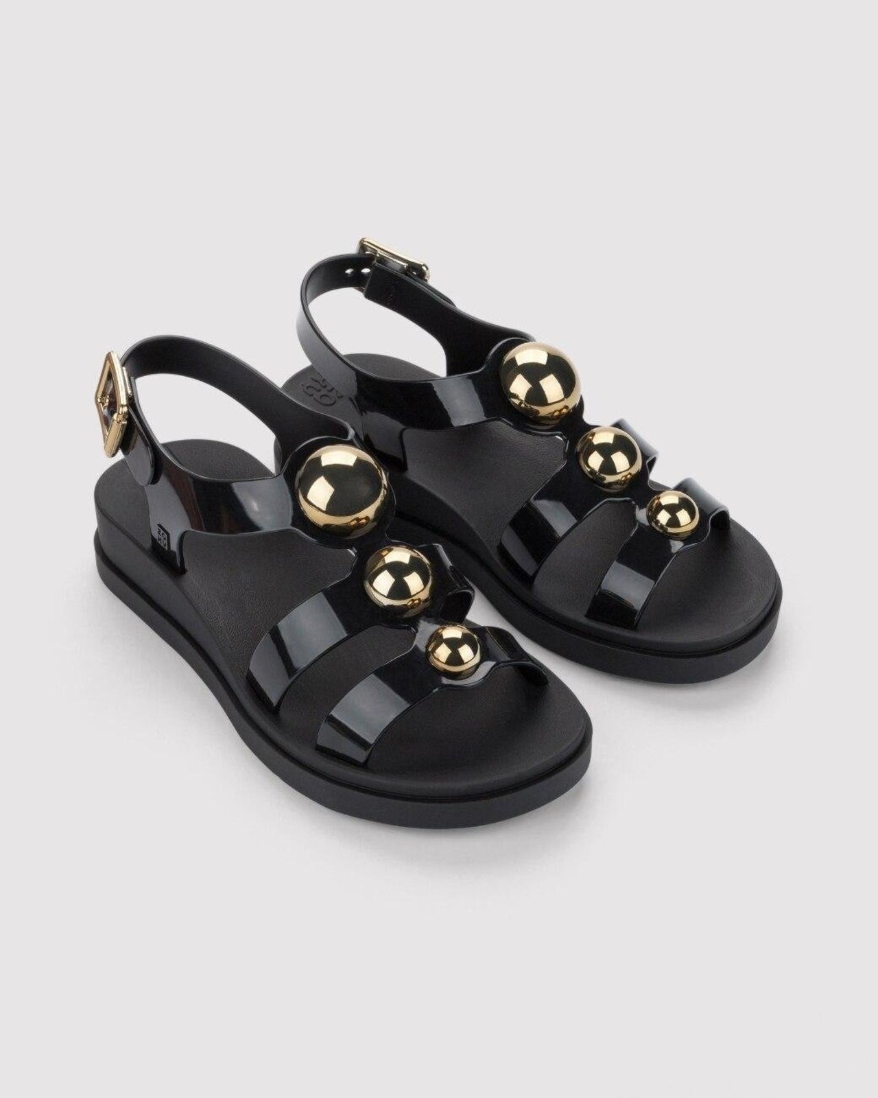 Sandália Feminina Zaxy Hub Preto
