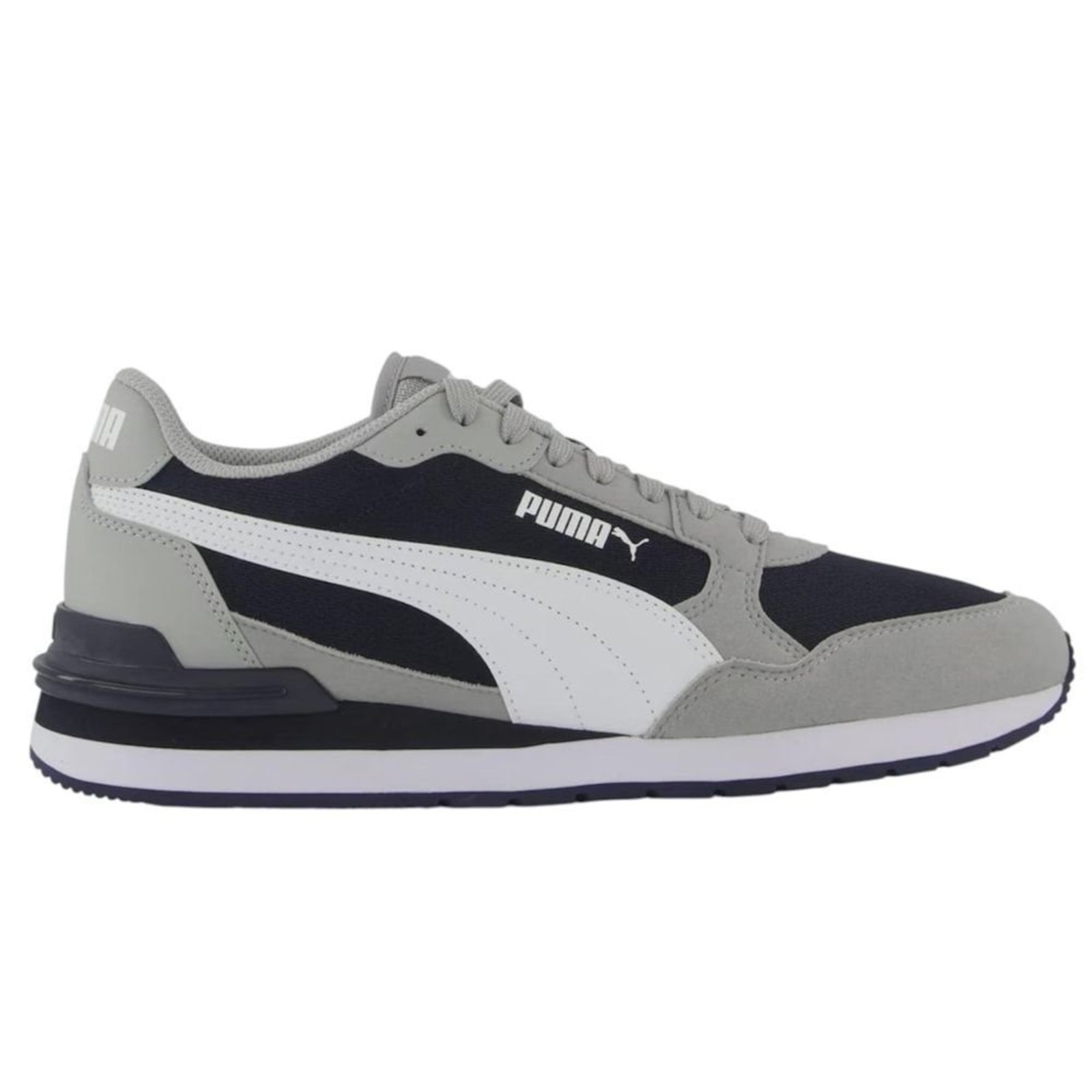 Tênis Puma ST Runner V4 Mesh Masculino - Cinza - Puma