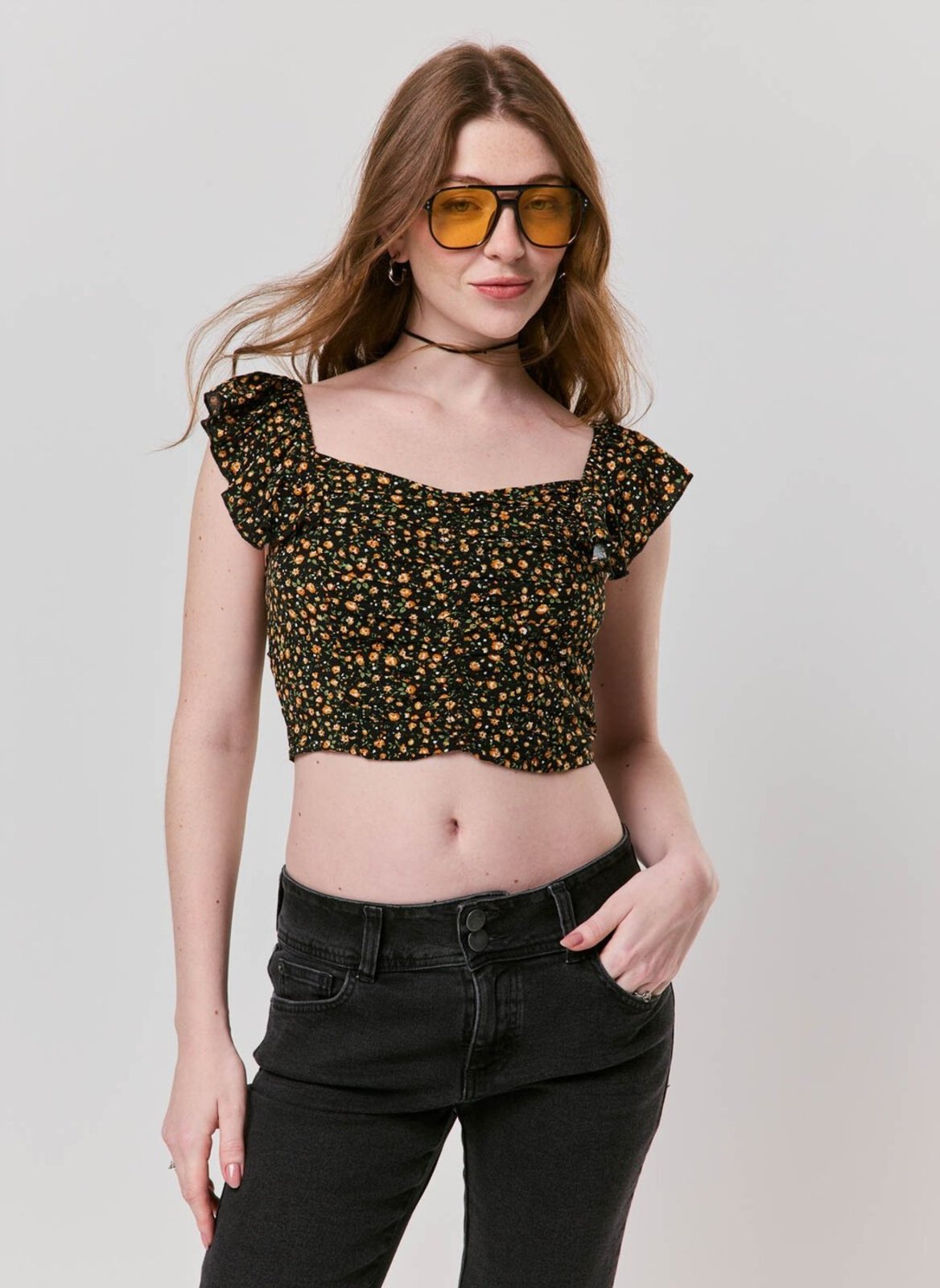 Blusa Babadinhos Little Flowers
