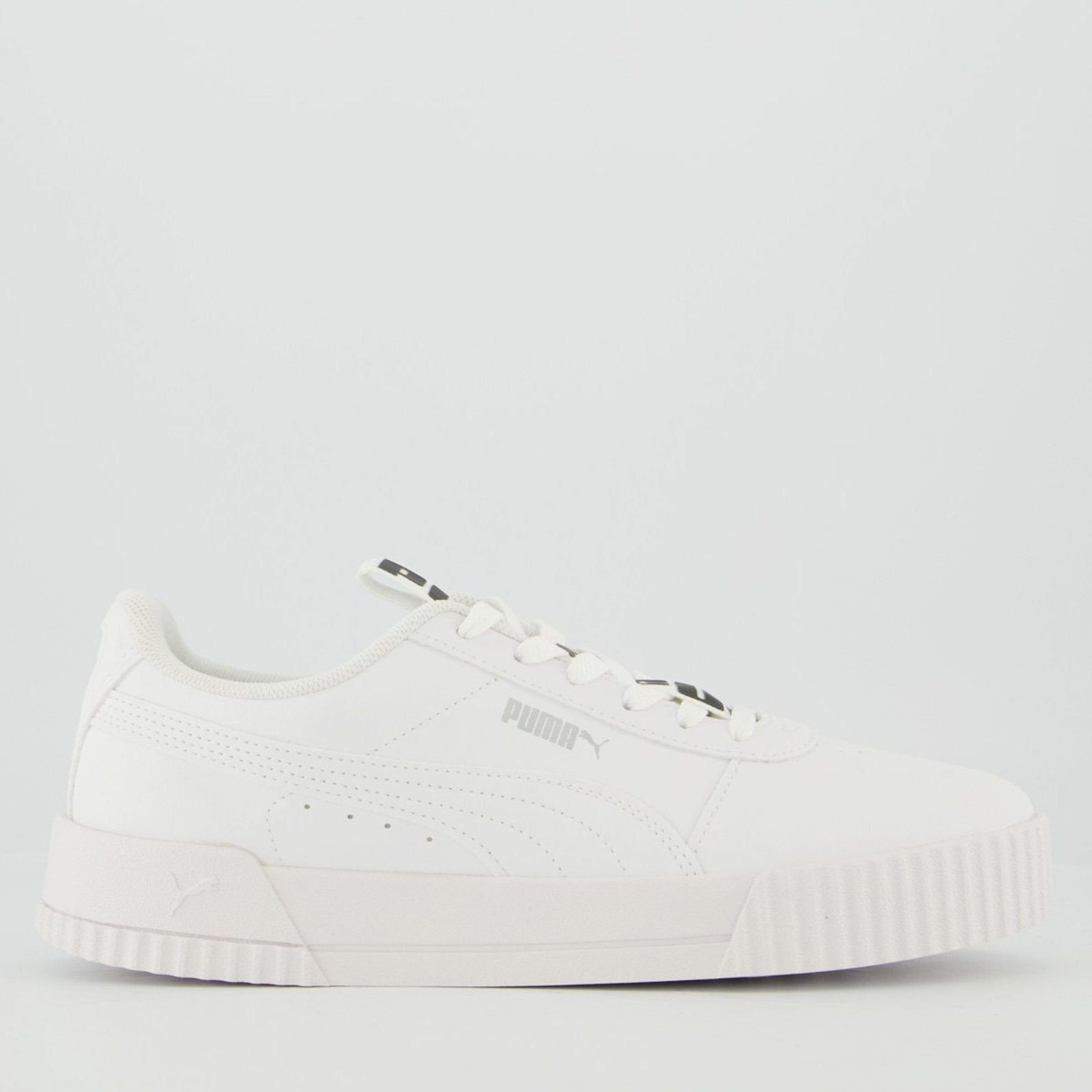Tênis Puma Carina Bold BDP Feminino Branco