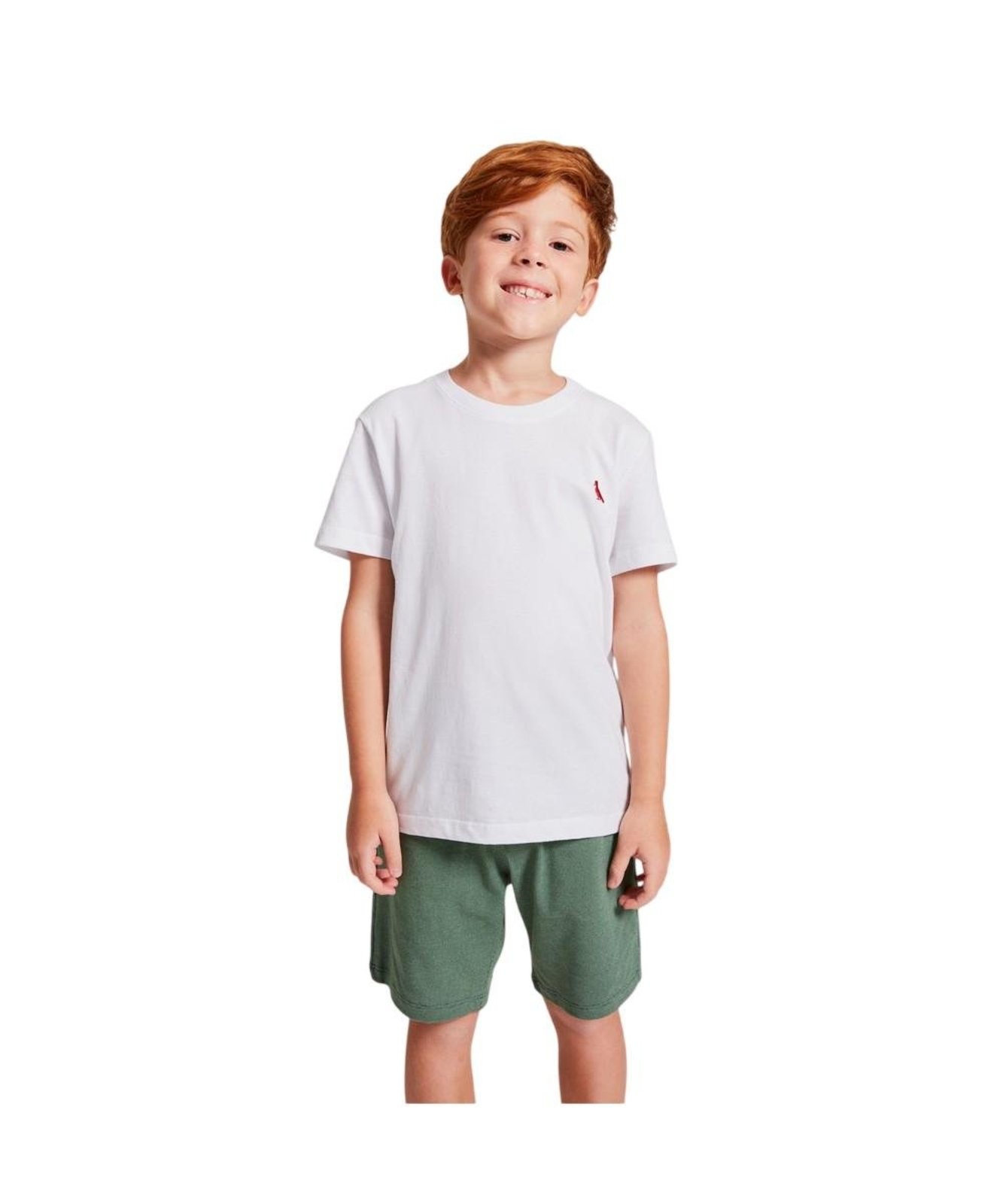Infantil - Camiseta Mini Brasa Picapau Bordado Baza Reserva Mini