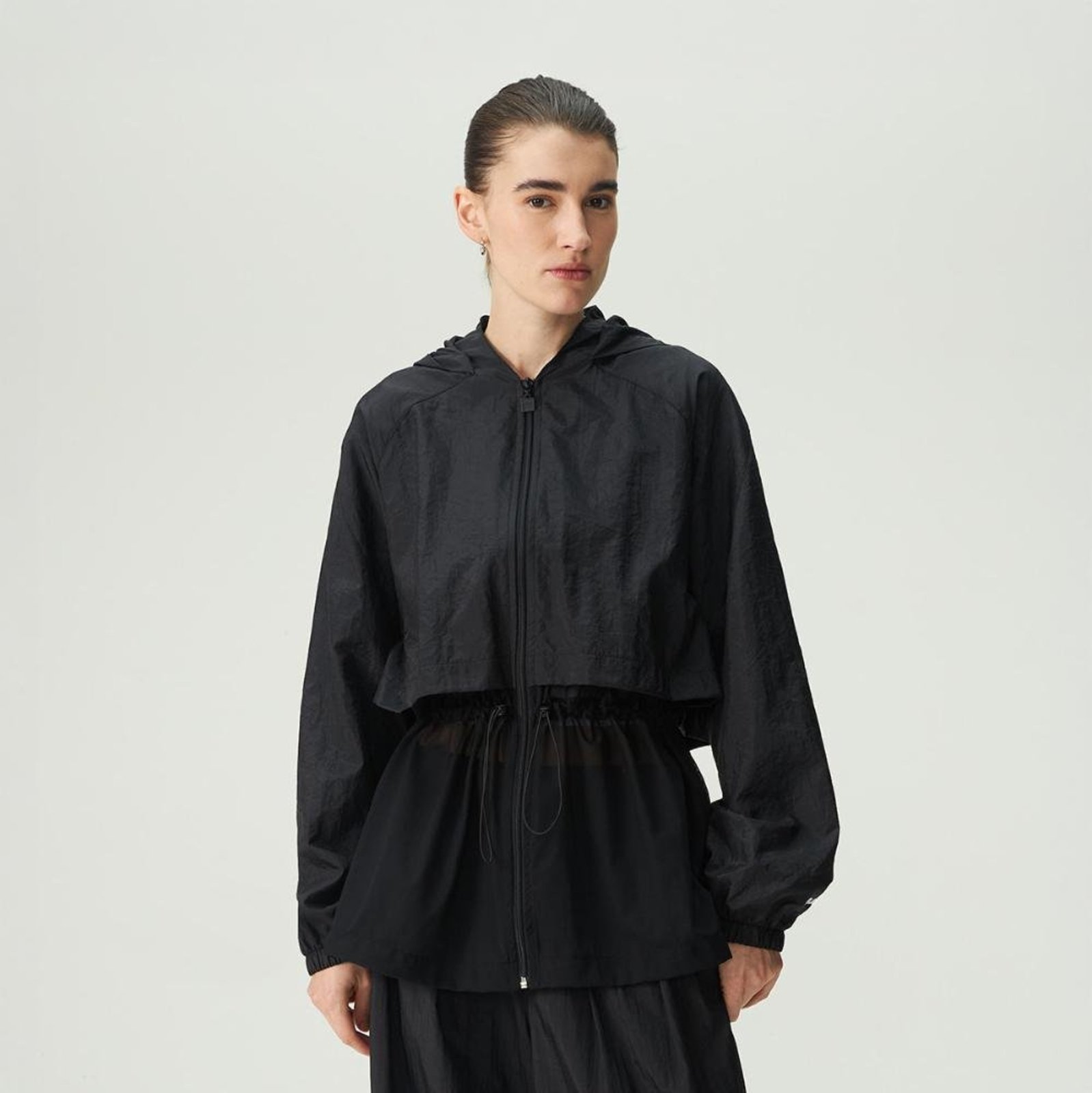 Parka Fila Tennis Club Feminina Preto