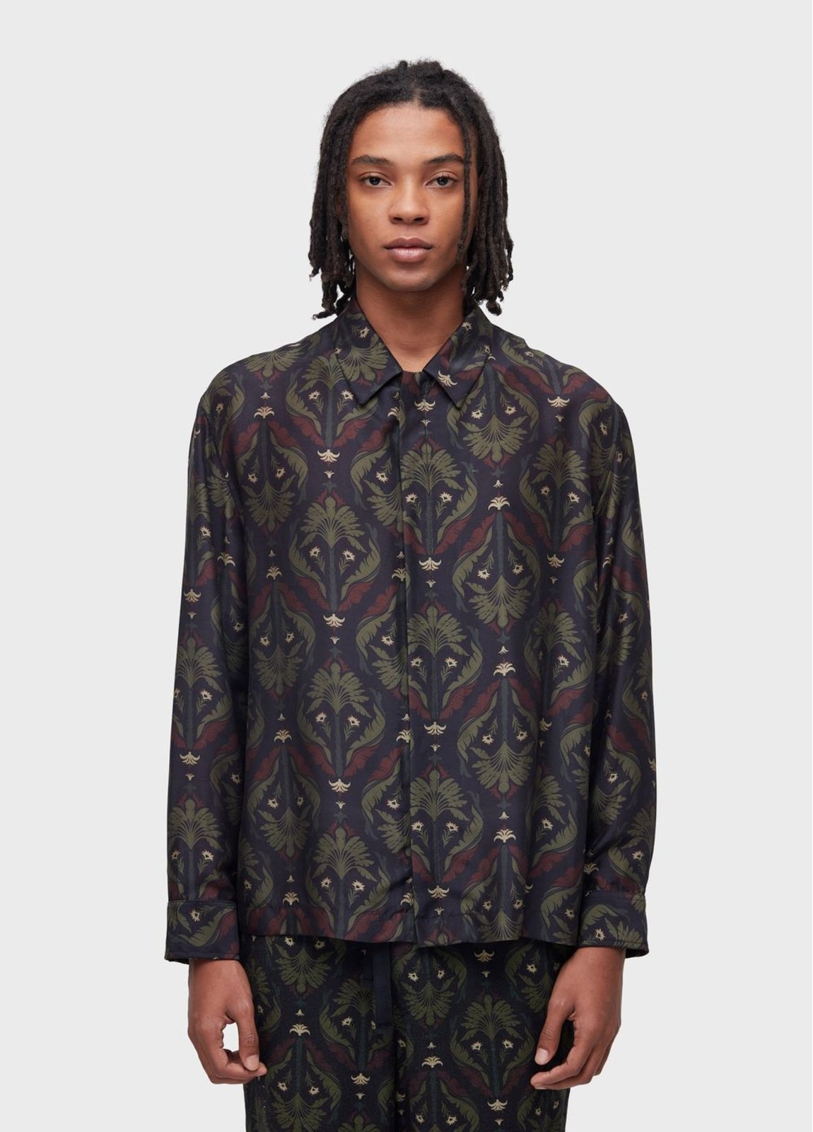 Camisa imperial invert ml OSKLEN
