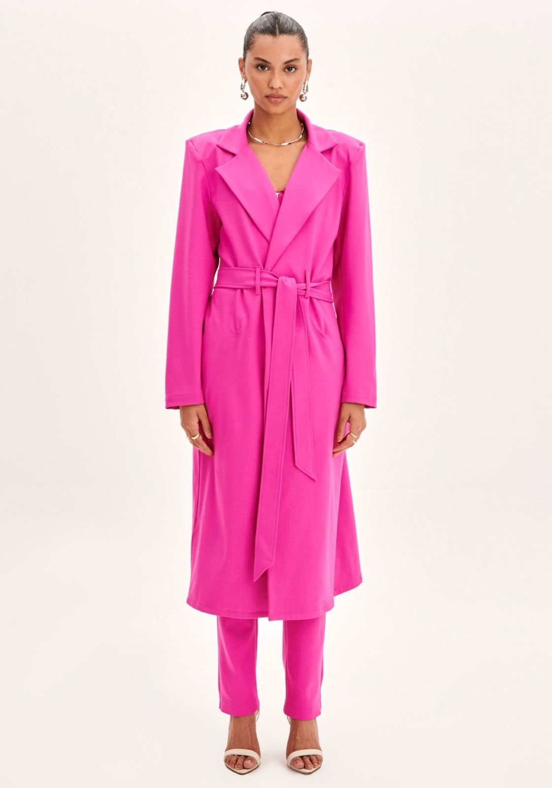 Trench Coat Midi My Favorite Things