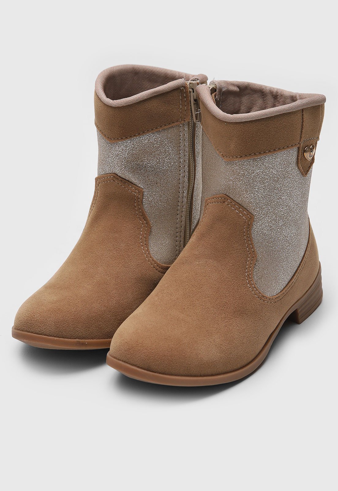 Infantil – Bota Kidy Montaria Caramelo