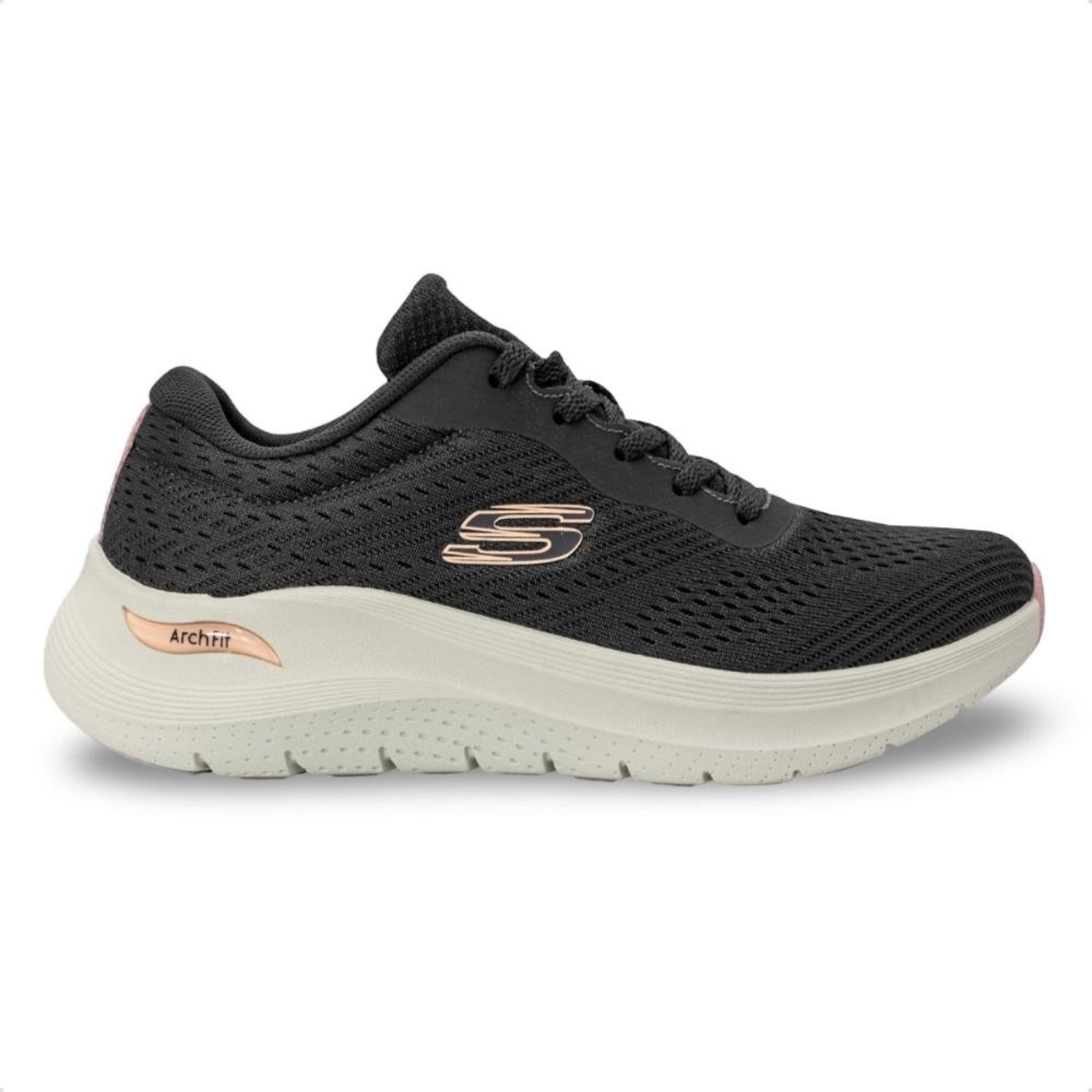 Tênis Skechers Feminino Arch Fit 2.0 Grafite