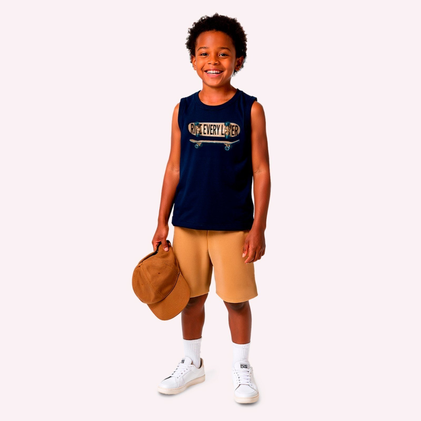 Infantil - Conjunto Menino Skate Kyly