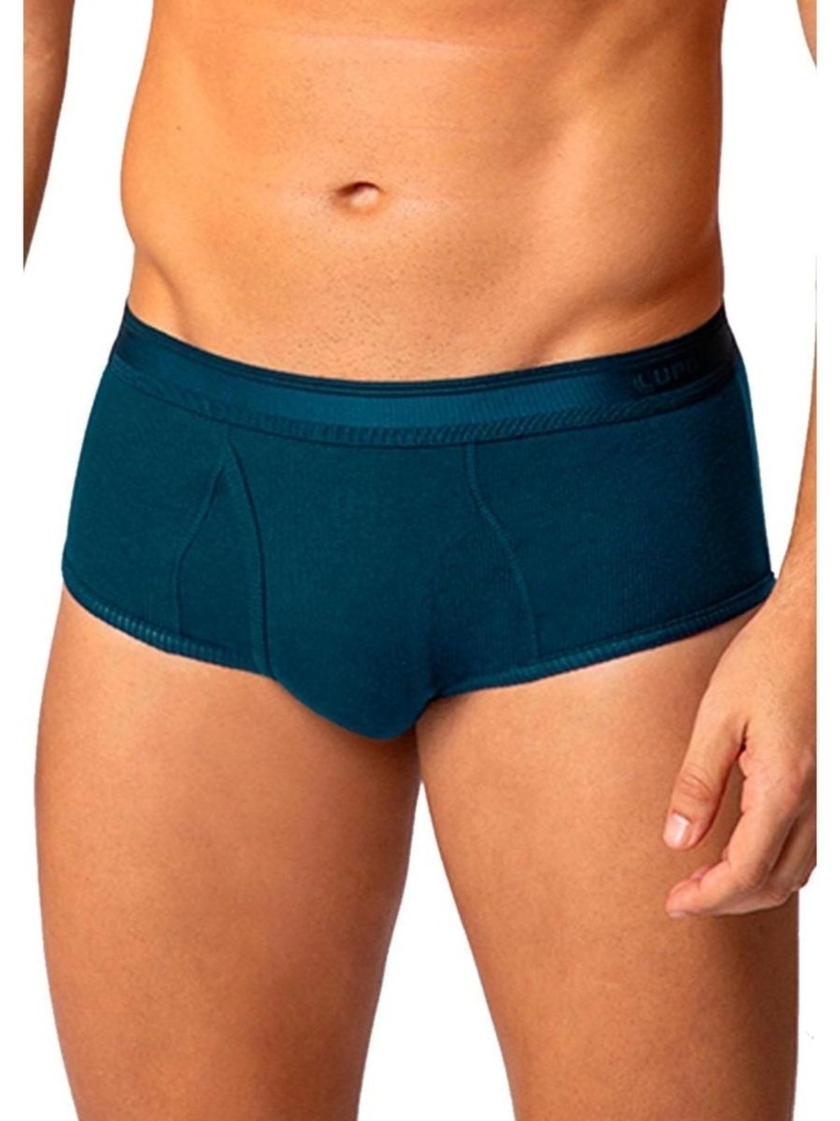 Cueca Slip Lupo com Abertura 546-003