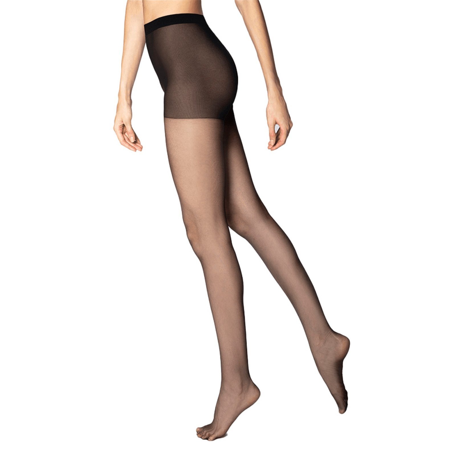 Meia Calça Loba Fina News Fio 15 Conforto e Estilo Refinado Preto