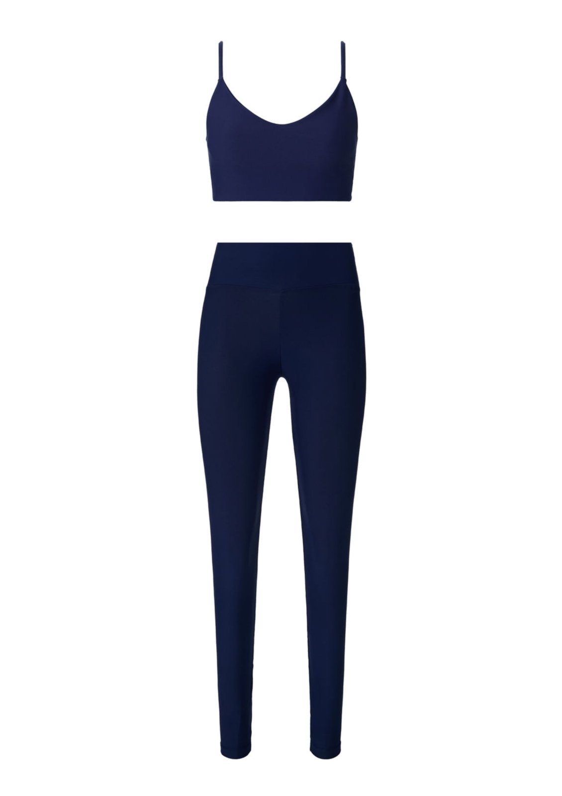 Kit Top E Legging Esportivo Proteção UV