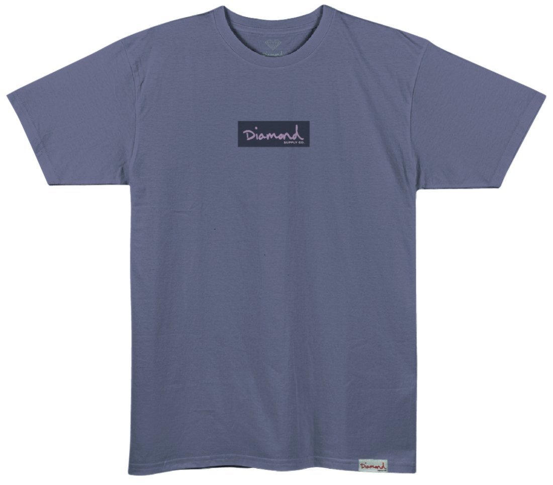 Camiseta Diamond Box Logo Tee