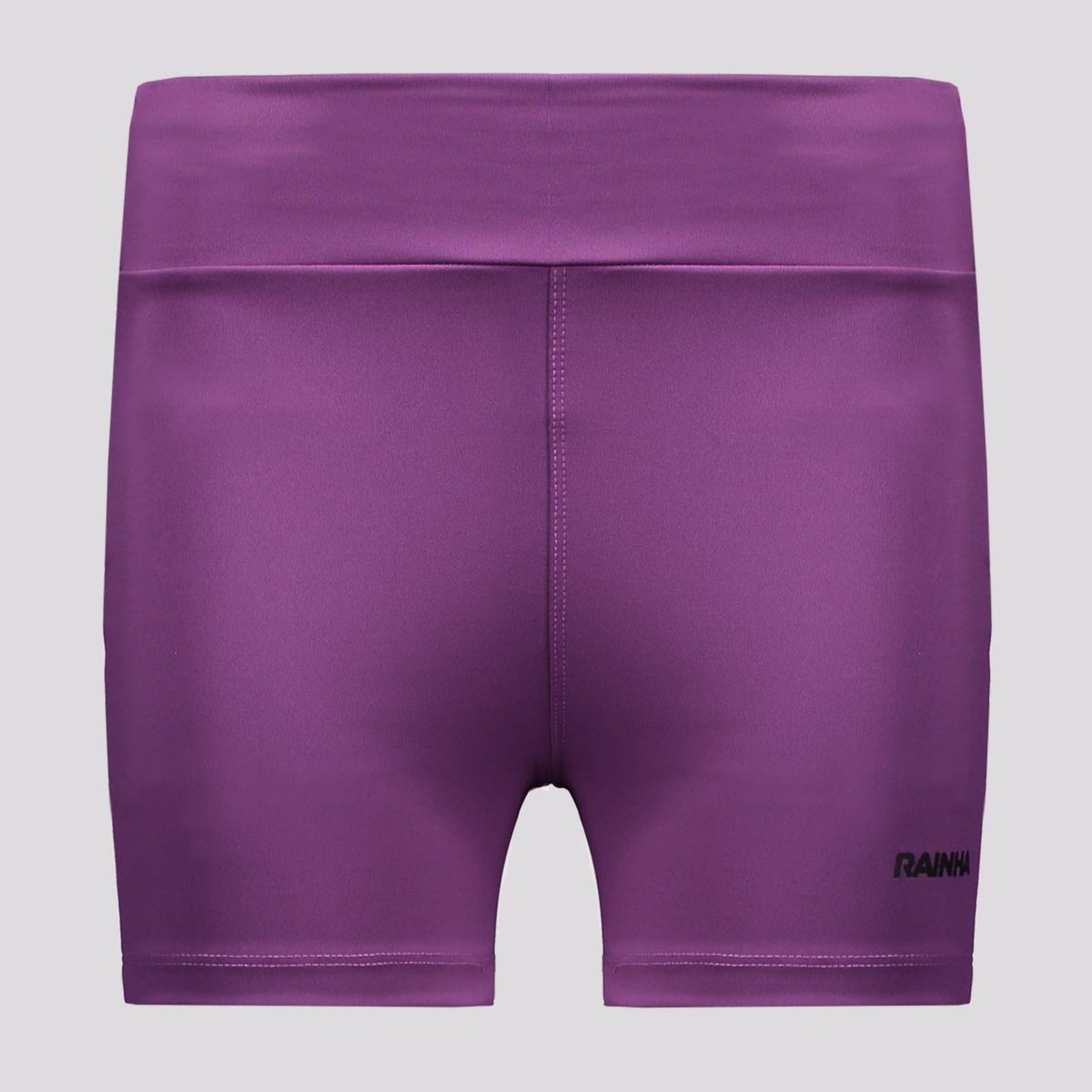 Bermuda Rainha UV 50+ Classic Curta Feminina Roxa