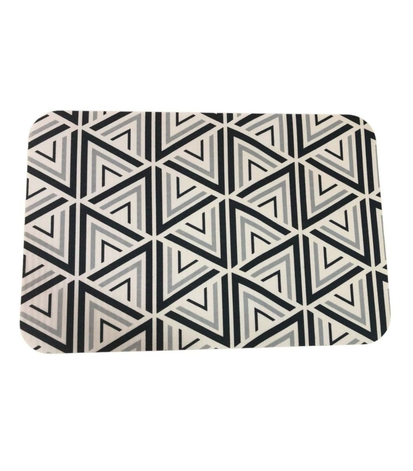 Tapete Cozinha Base Antiderrapante Tapetes Junior Preto