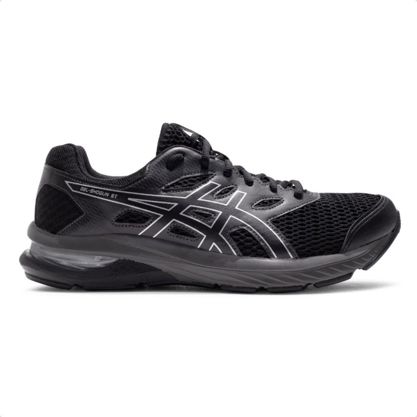 Tênis Asics Shogun ST Masculino Preto