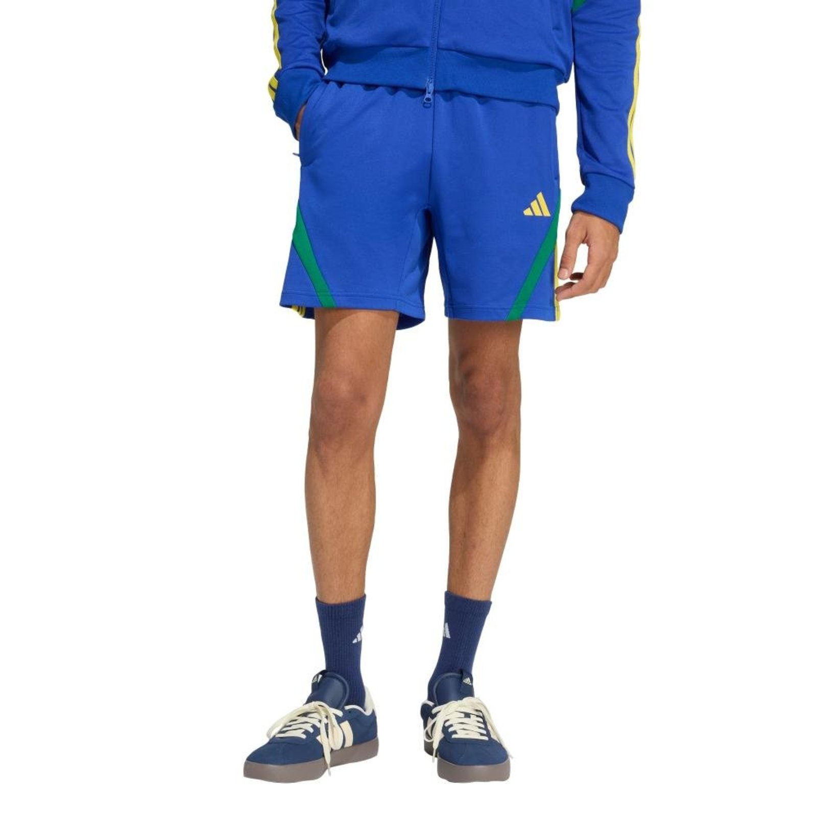 Shorts Pack Nations House of Tiro adidas Sportswear Azul