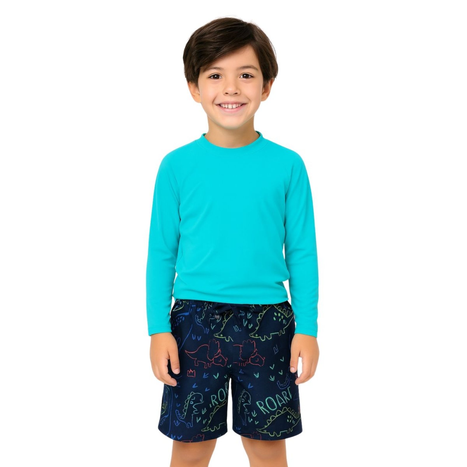 Short Menino KM Beachwear Praia e Piscina Lupo
