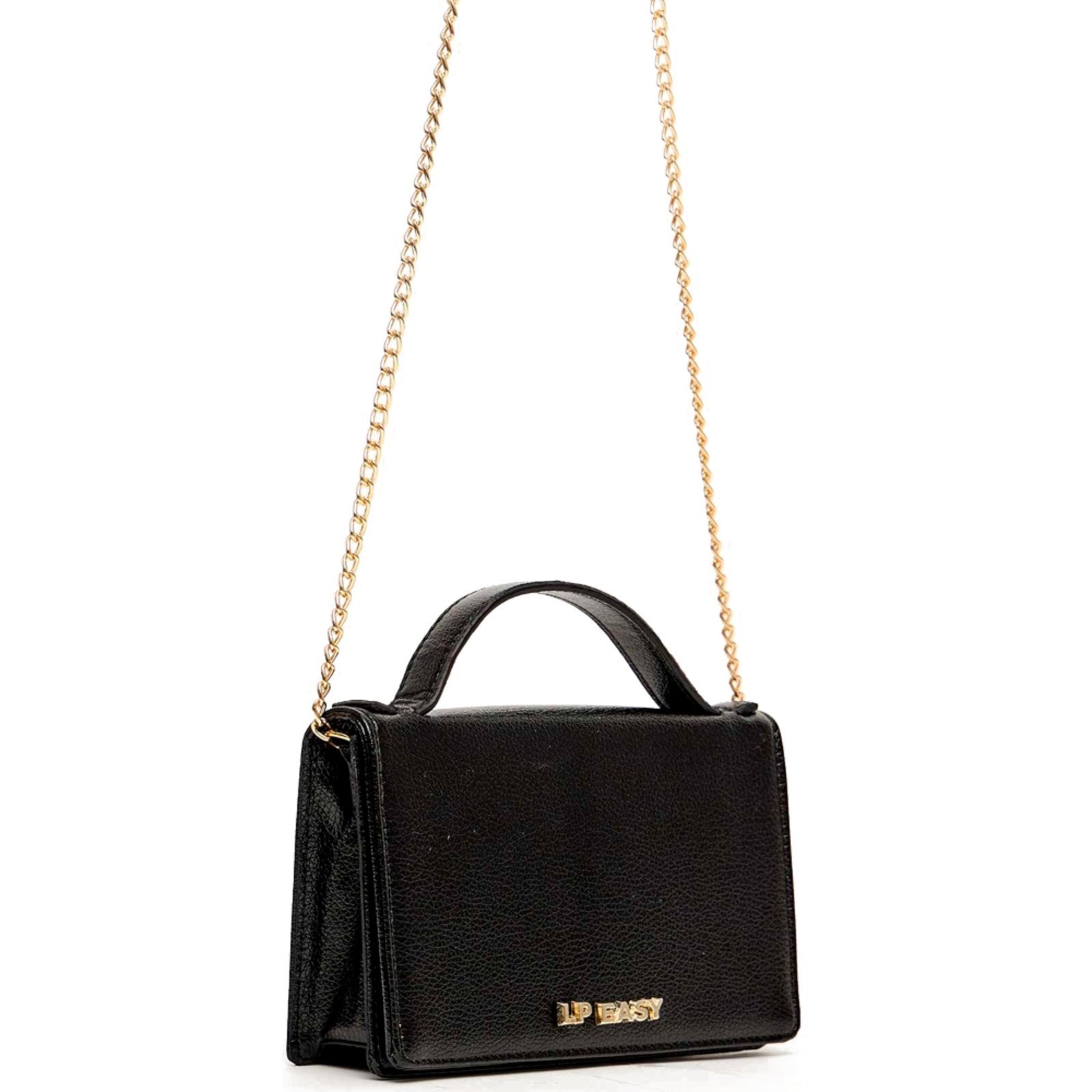 Bolsa Tote Easy Lança Perfume Mini Ve25 Preto Feminino