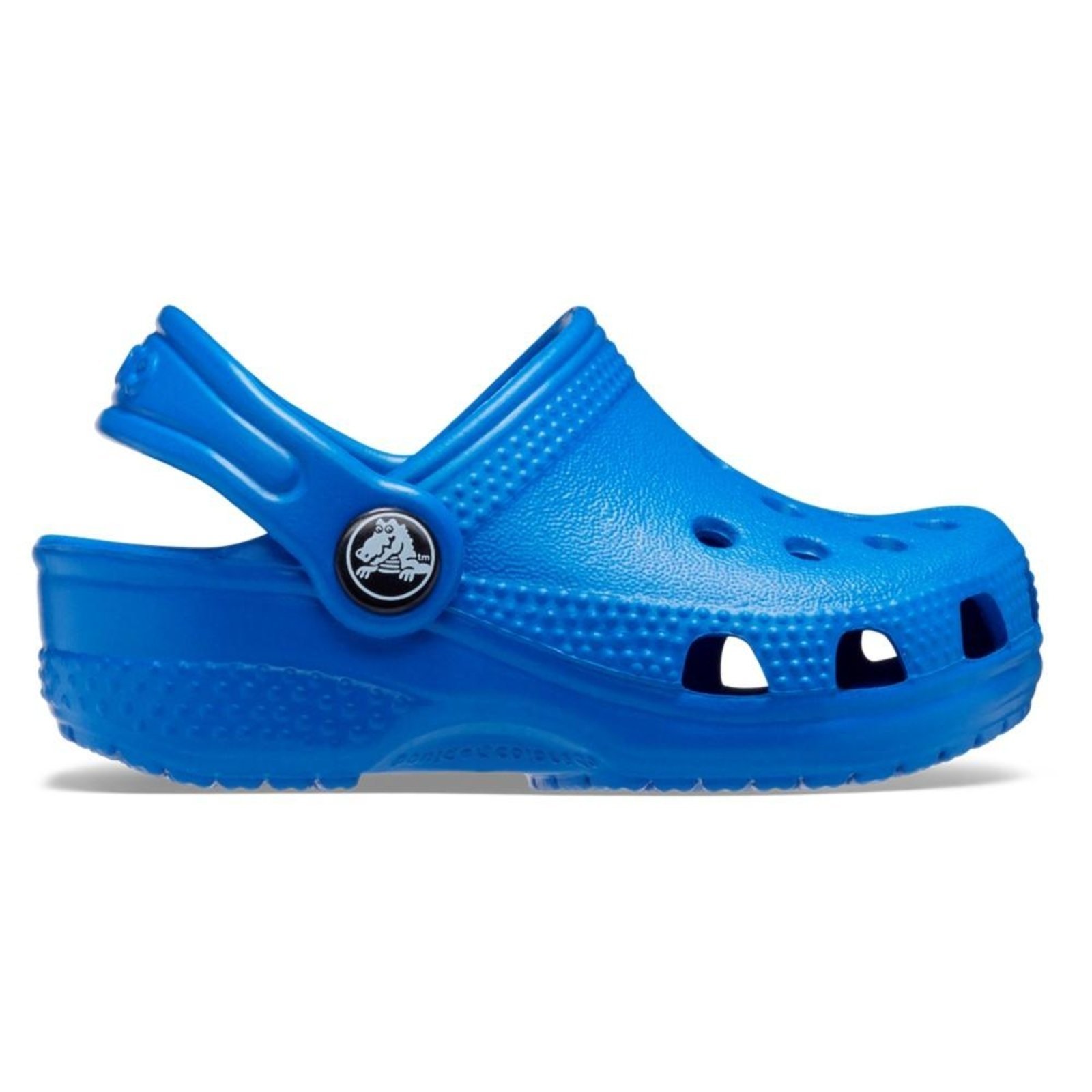 Infantil – Sandália crocs classic littles blue bolt Azul