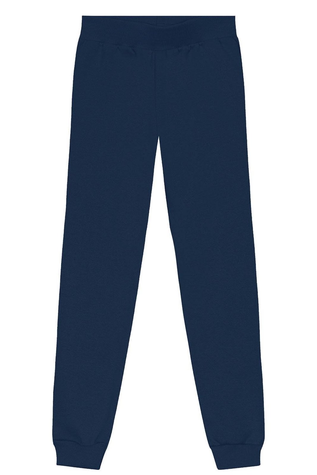 Infantil - Calça jogger menina em moletom Brandili