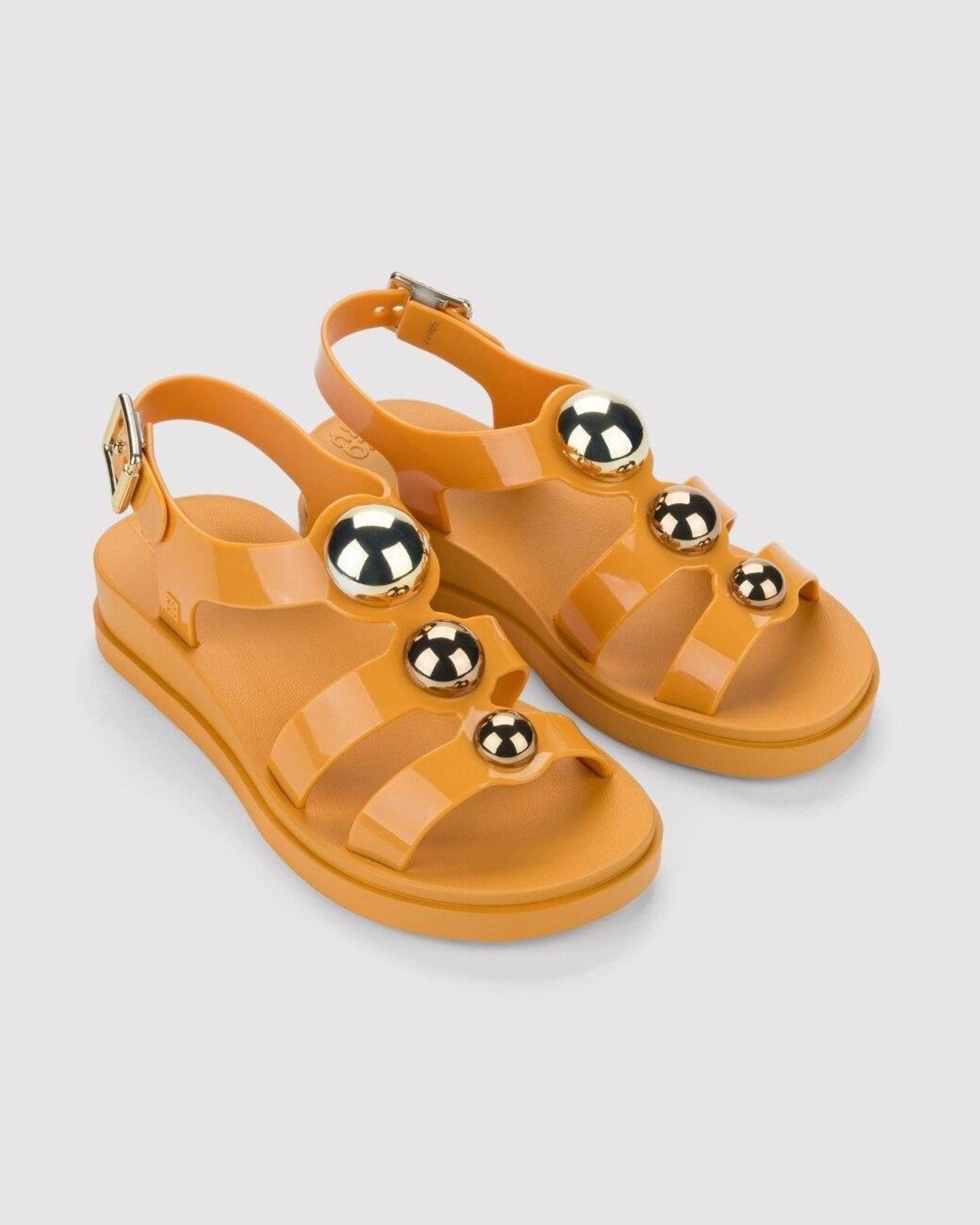 Sandália Feminina Zaxy Hub Amarelo