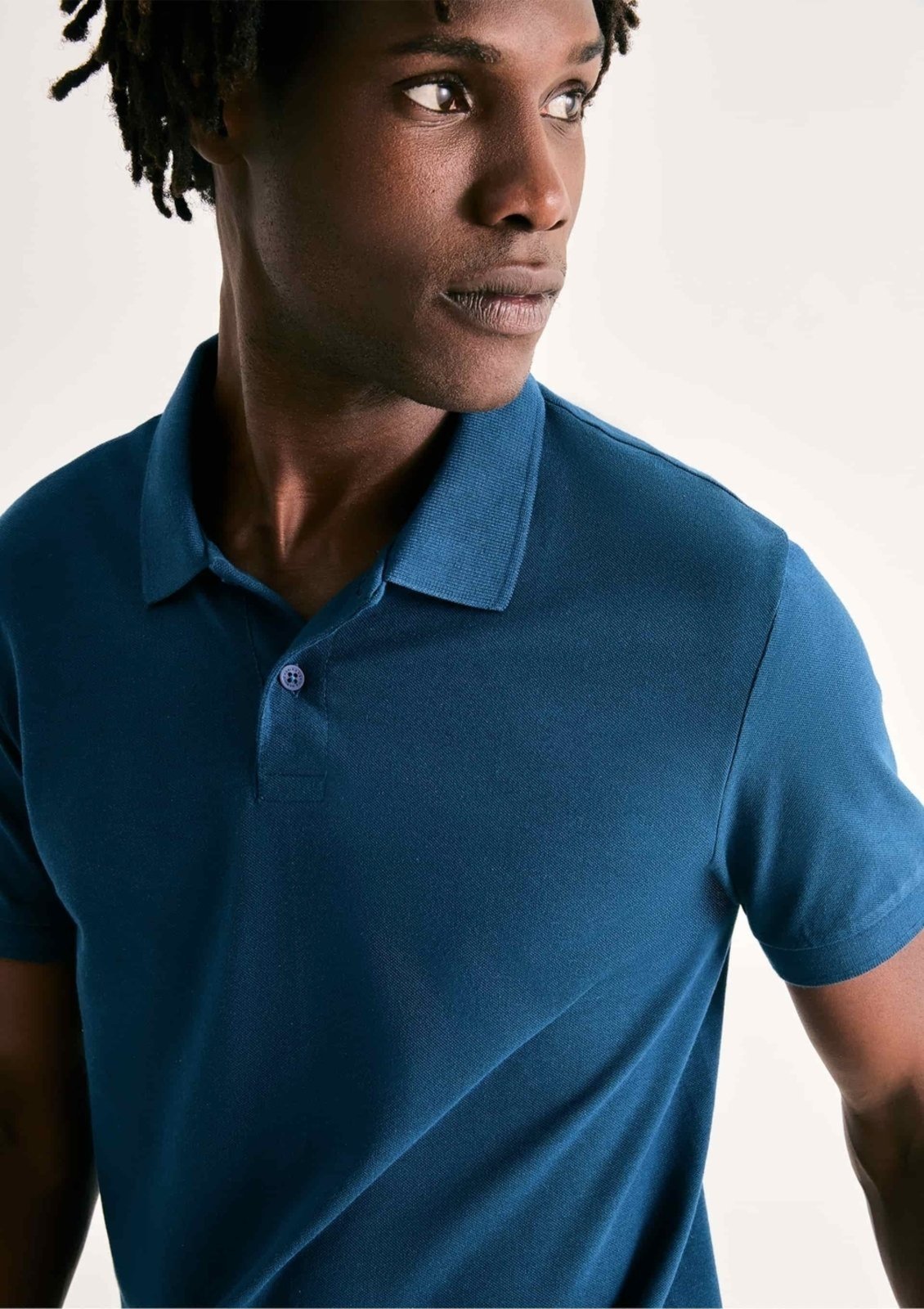 Camisa Polo Básica Masculina Manga Curta Em Piquet Hering