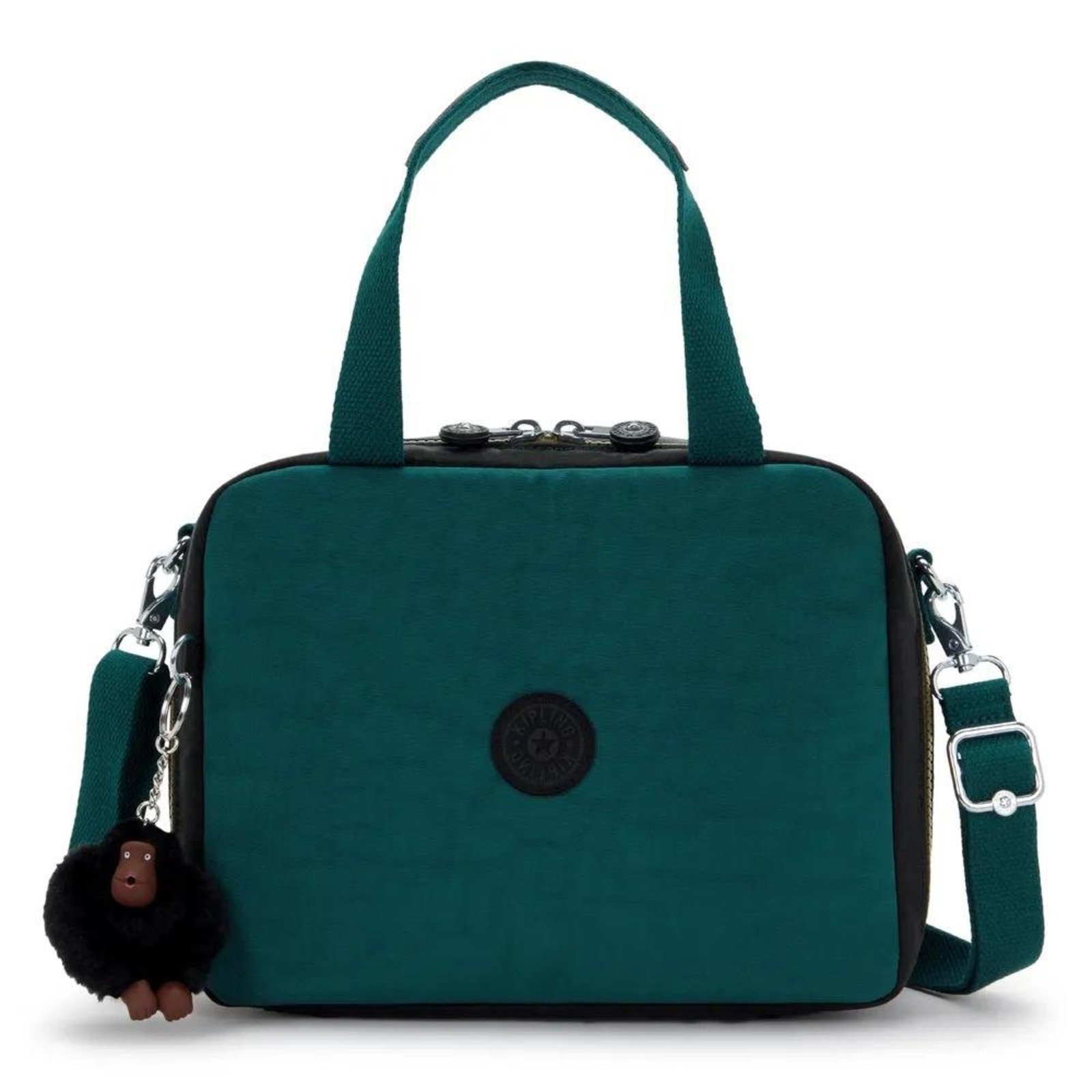 Infantil - Lancheira Kipling Miyo Black Khaki Bl