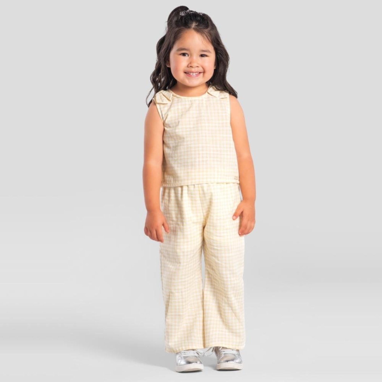 Infantil - Conjunto menina Xadrez Mundi