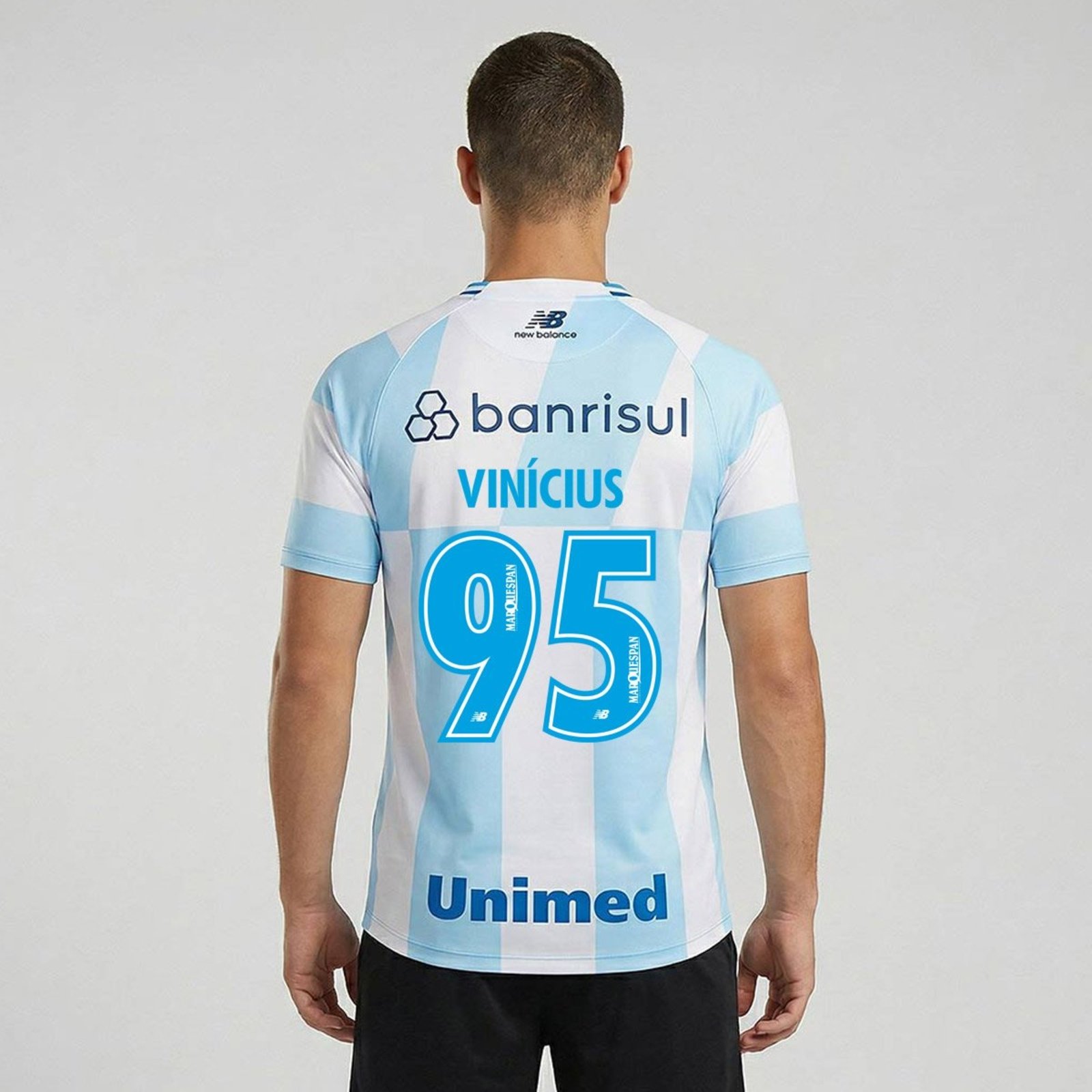 Camisa New Balance Grêmio II 2026 95 Vinícius